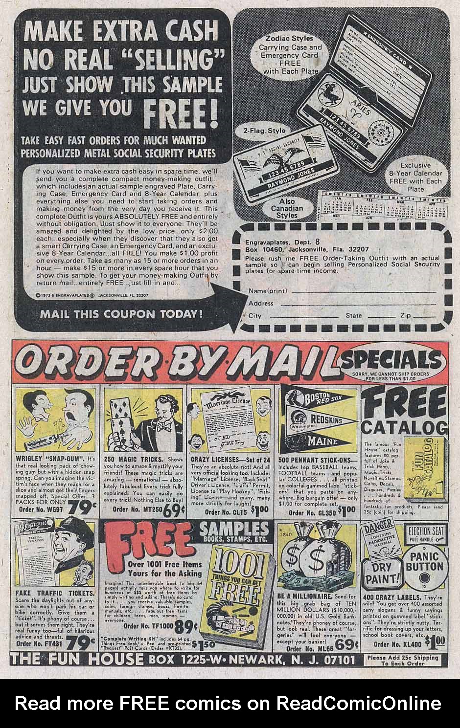 Read online Space Family Robinson comic -  Issue #48 - 22