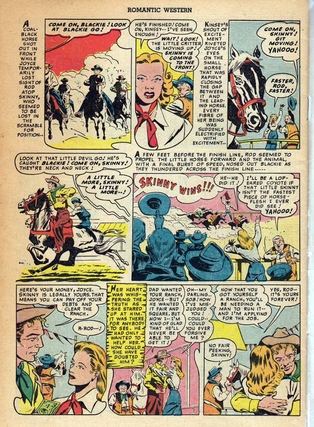 Read online Romantic Western comic -  Issue #2 - 34