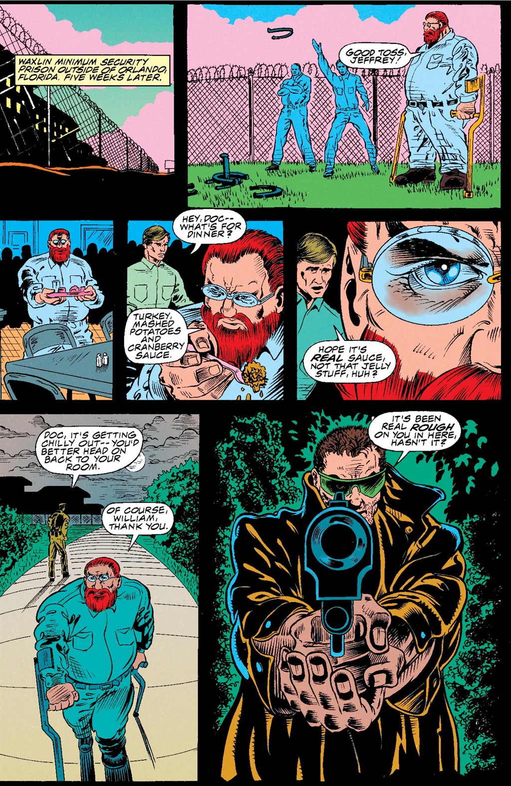 Read online Captain America Epic Collection comic -  Issue # TPB Fighting Chance (Part 1) - 93