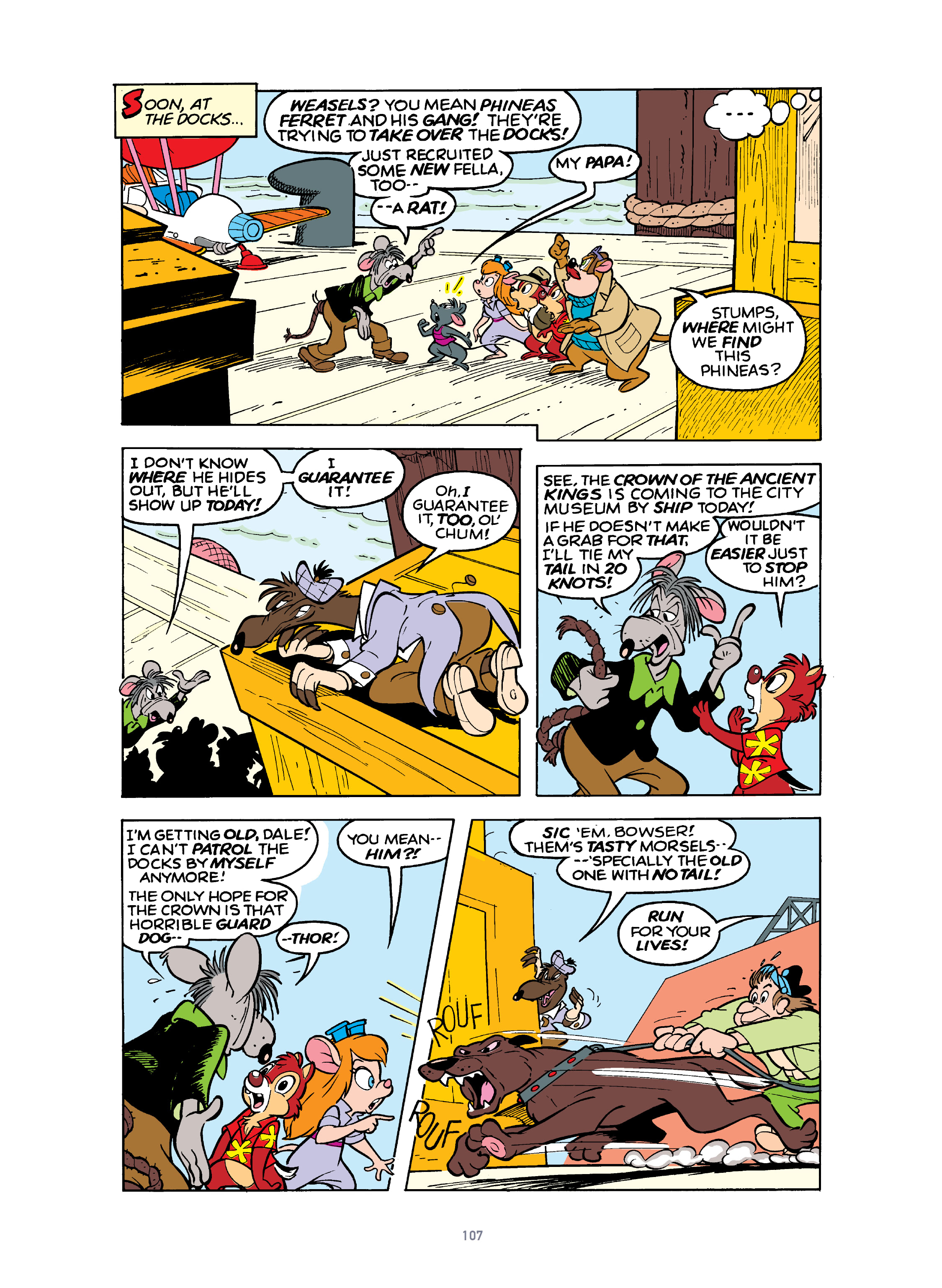 Read online Disney Afternoon Adventures comic -  Issue # TPB 1 (Part 2) - 12