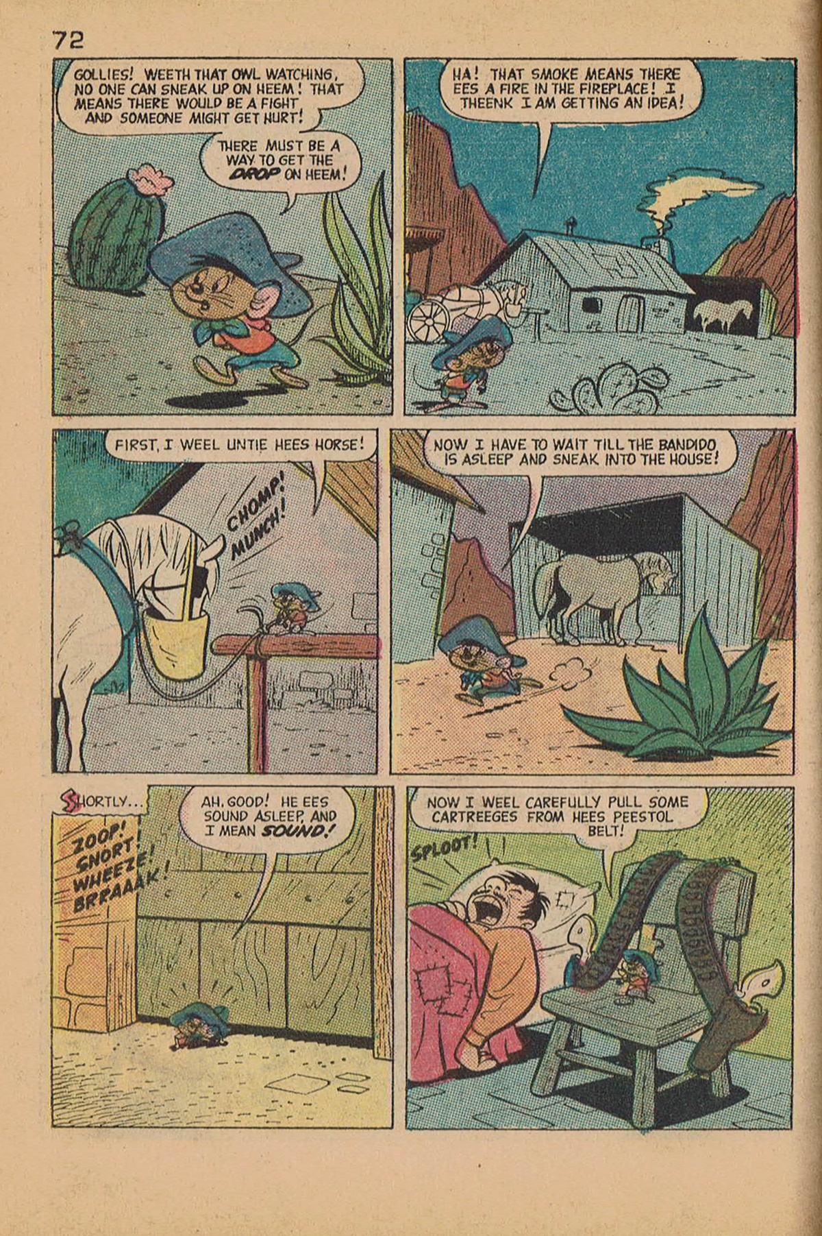 Read online Golden Comics Digest comic -  Issue #34 - 74