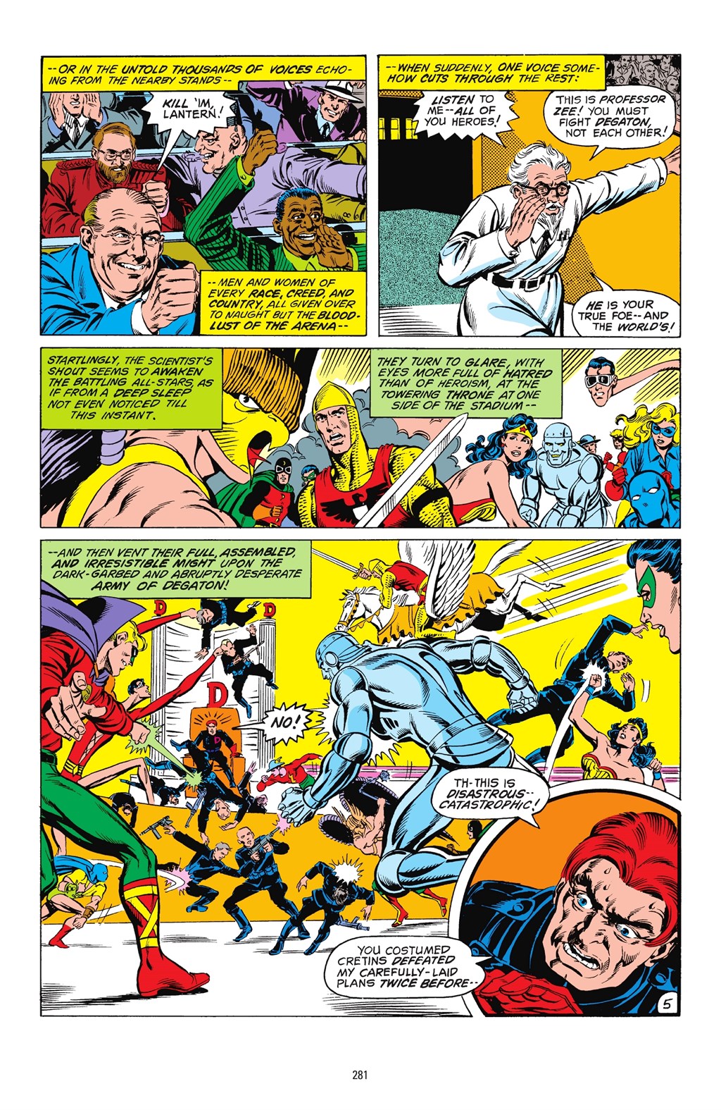 Read online Crisis on Multiple Earths (2021) comic -  Issue # TPB 3 (Part 3) - 76