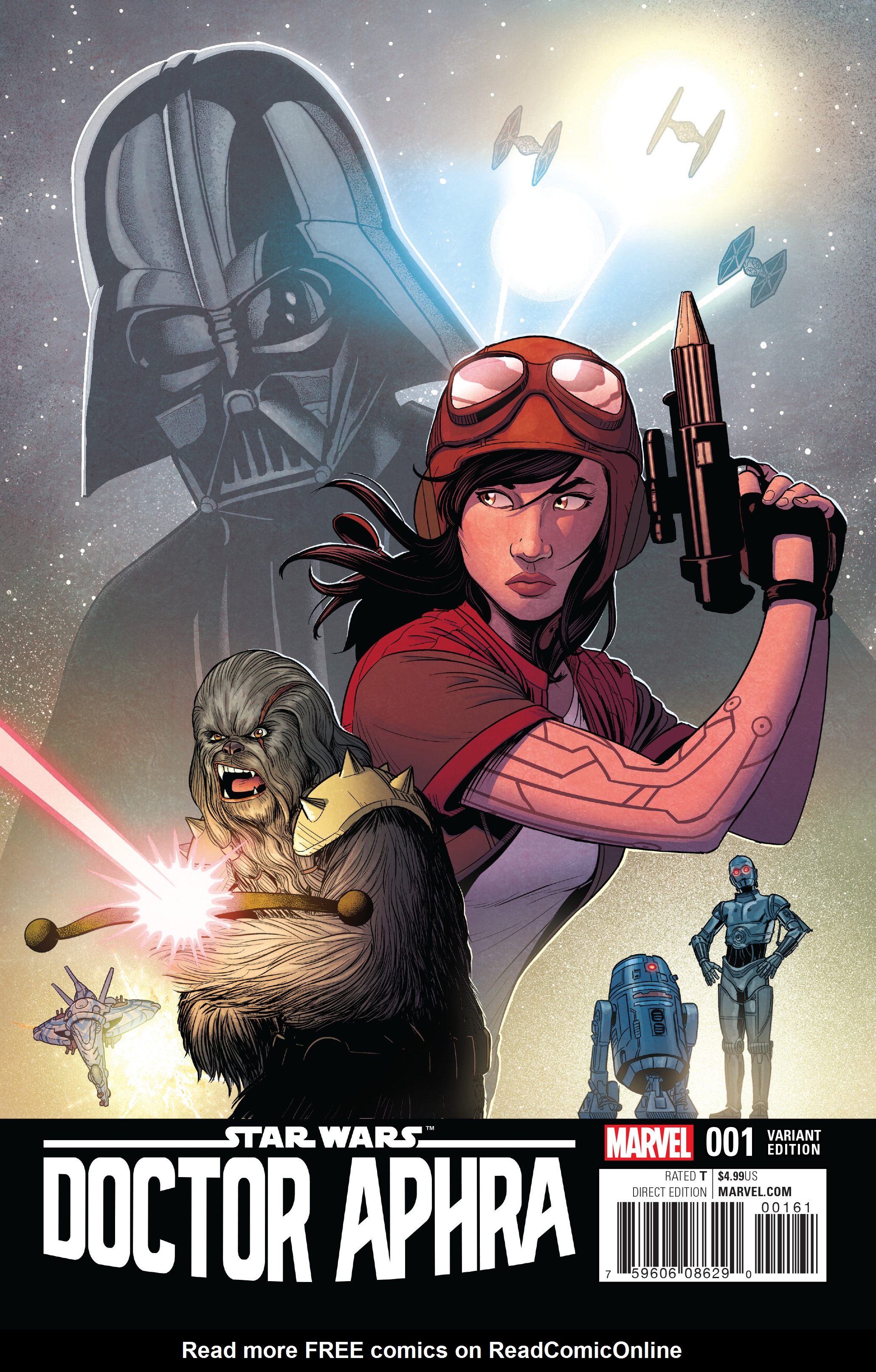 Read online Doctor Aphra comic -  Issue #1 - 2