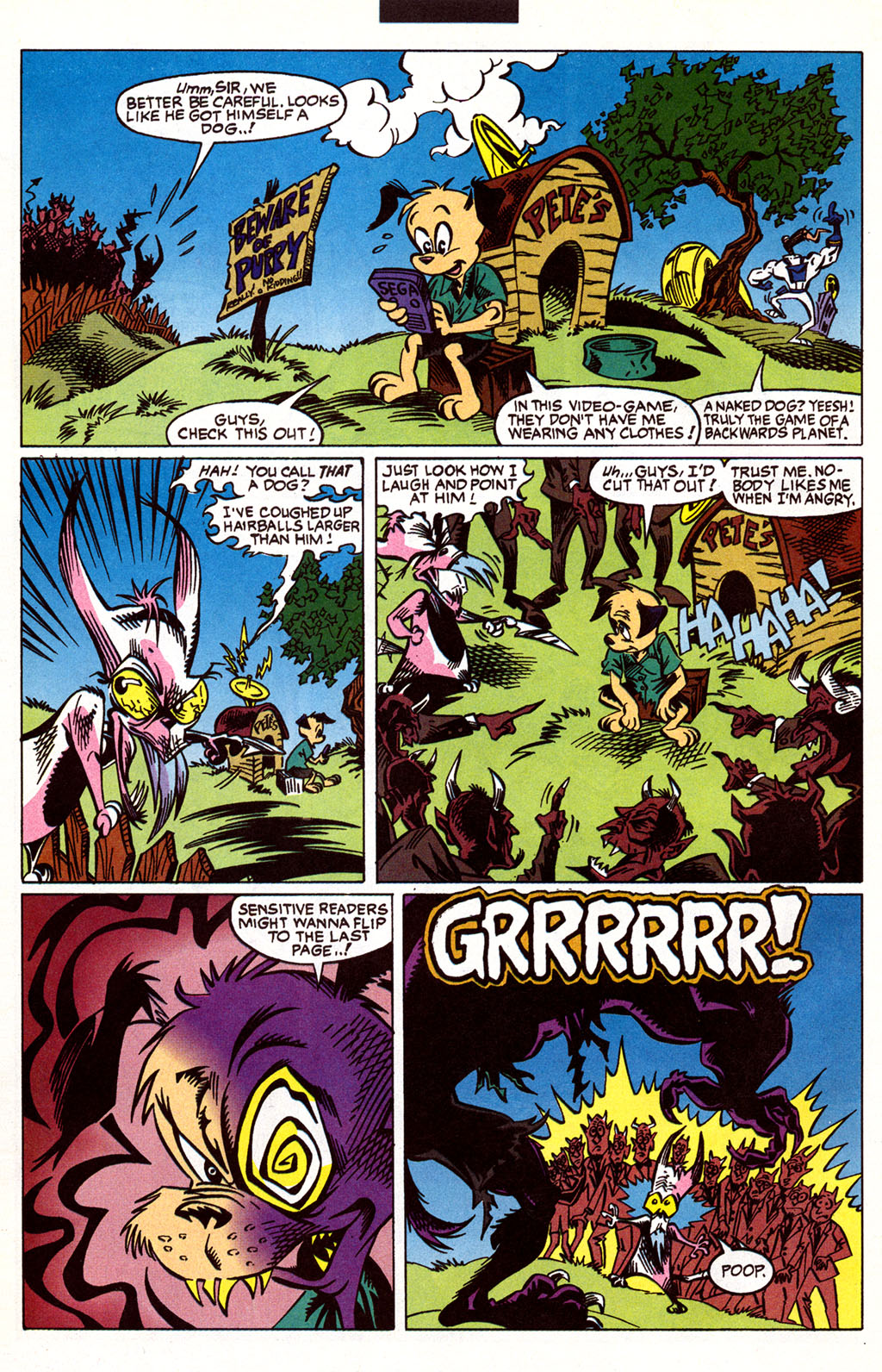 Read online Earthworm Jim comic -  Issue #3 - 21