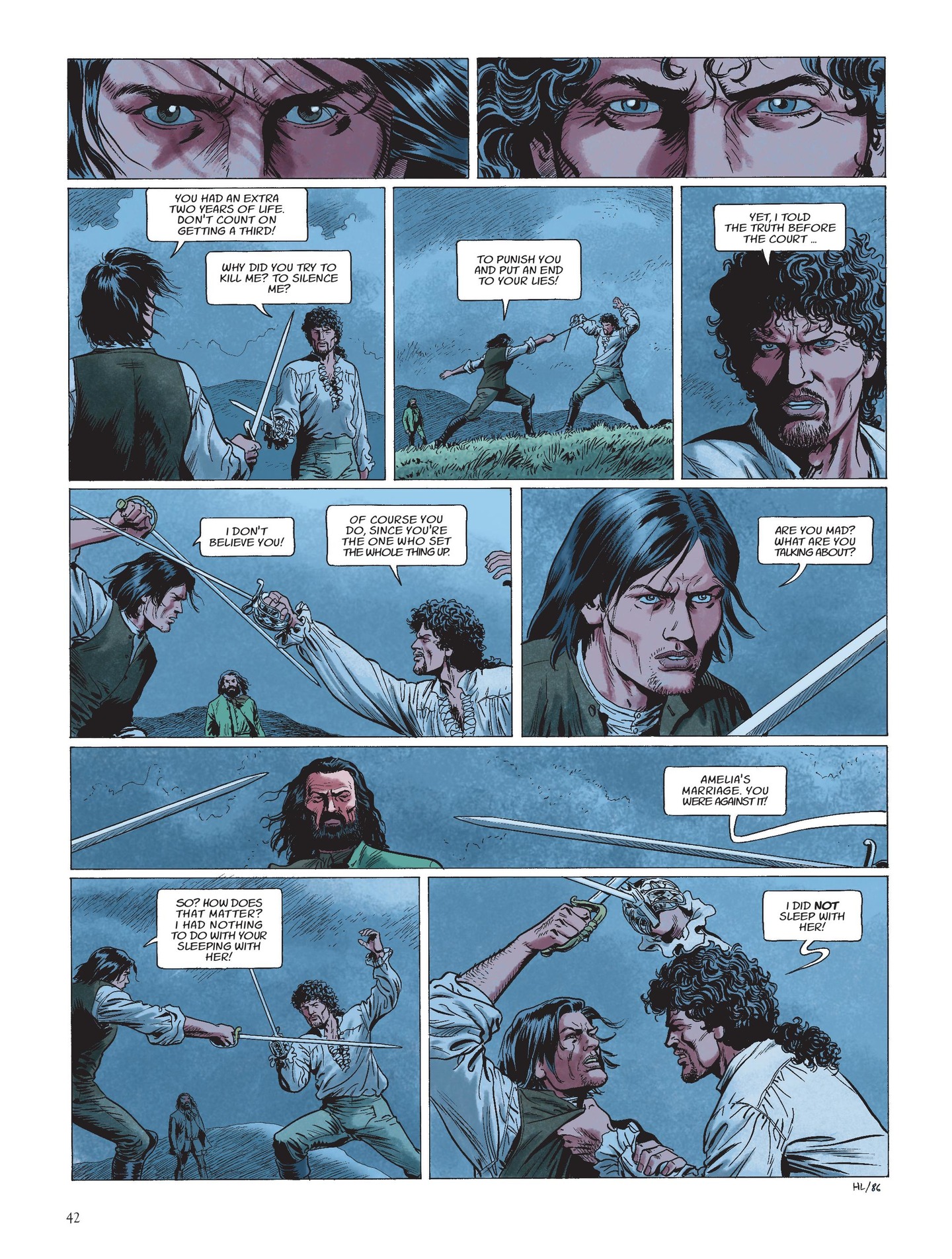 Read online Highlands comic -  Issue #2 - 43