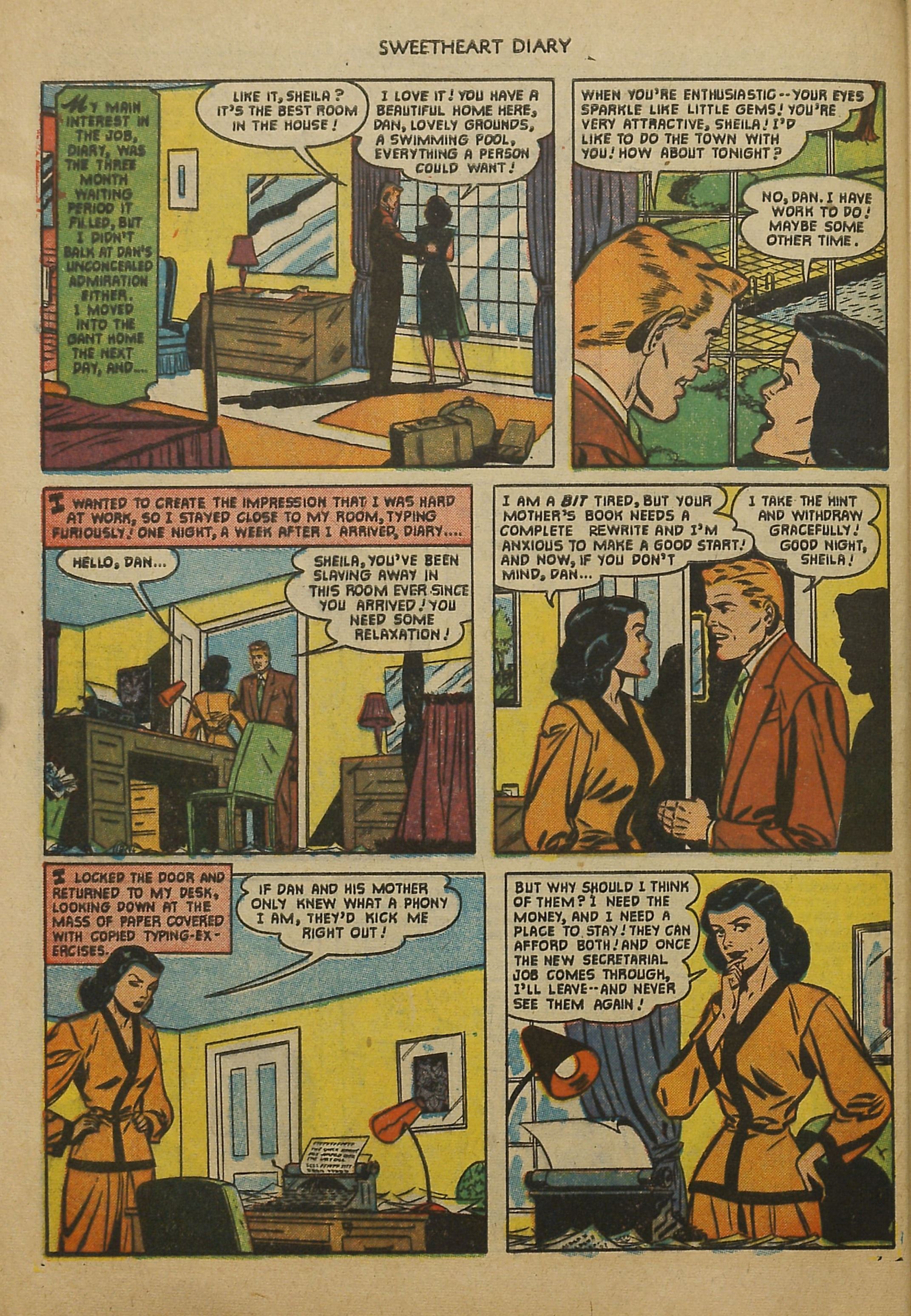 Read online Sweetheart Diary comic -  Issue #9 - 28