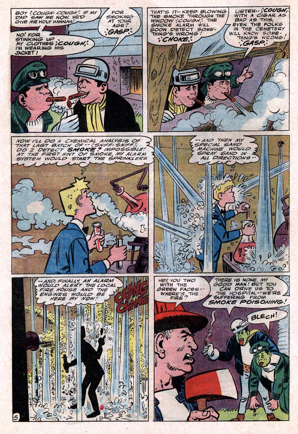 Read online The Adventures of Bob Hope comic -  Issue #102 - 8
