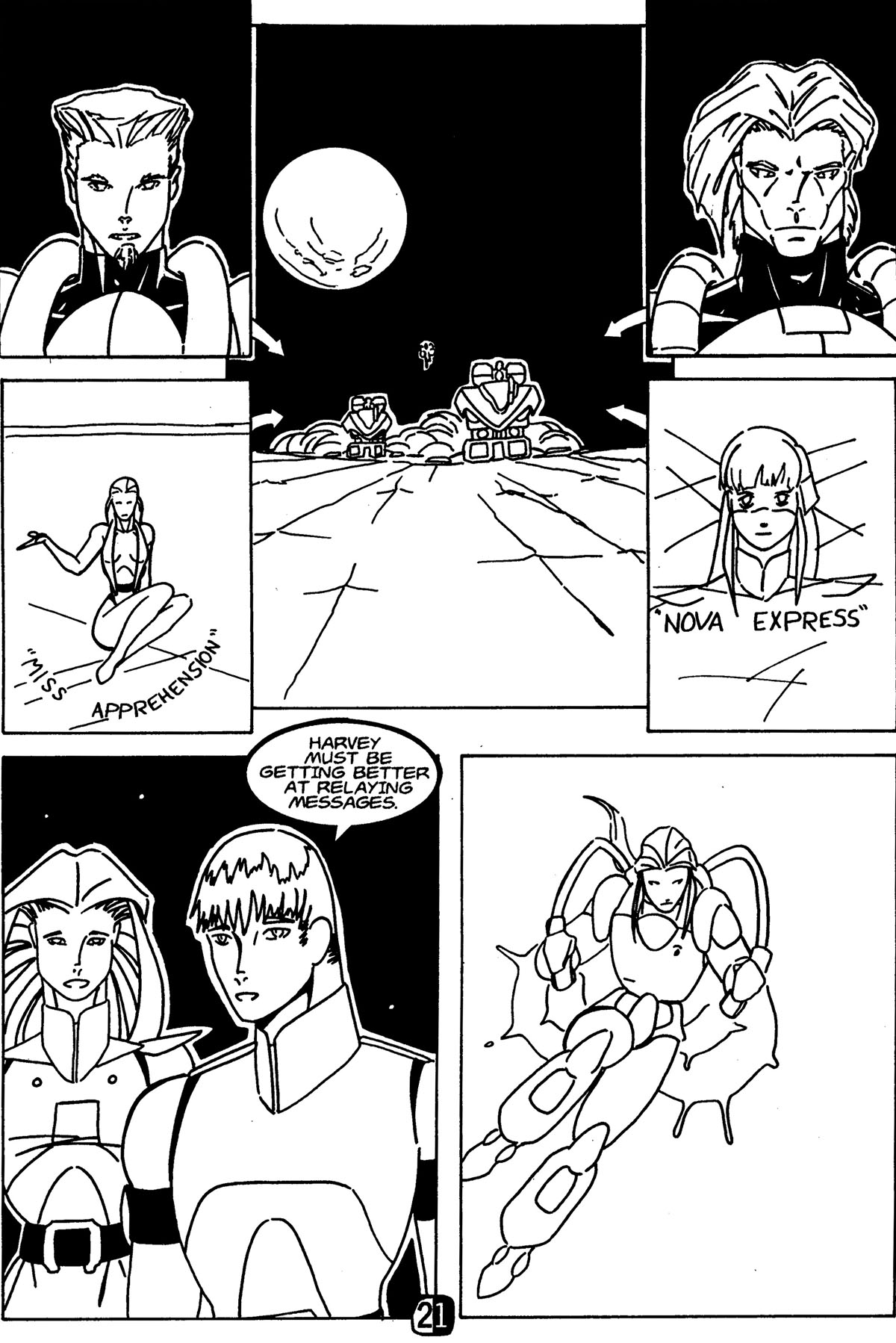 Read online Robotech: The Misfits comic -  Issue # Full - 27