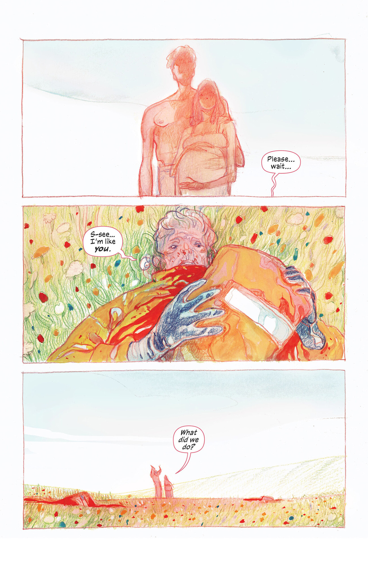 Read online Swan Songs comic -  Issue #3 - 28