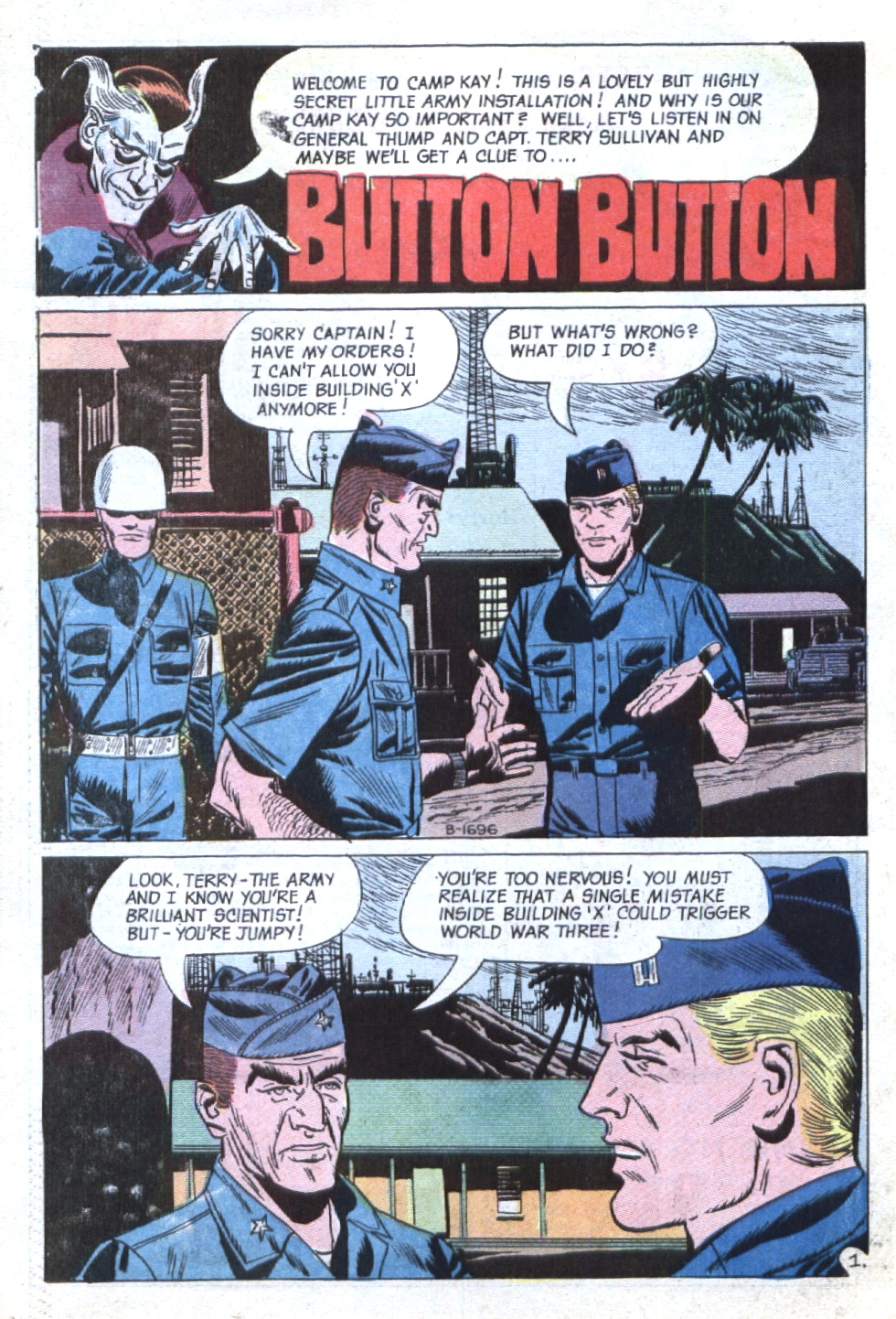 Read online Ghostly Tales comic -  Issue #70 - 22