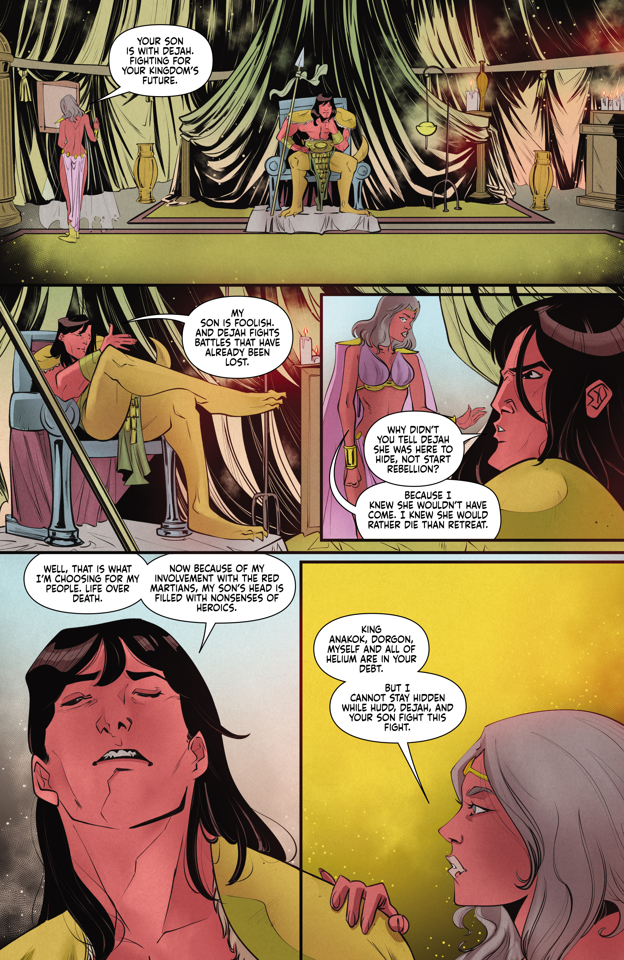 Read online Dejah Thoris (2023) comic -  Issue #5 - 13