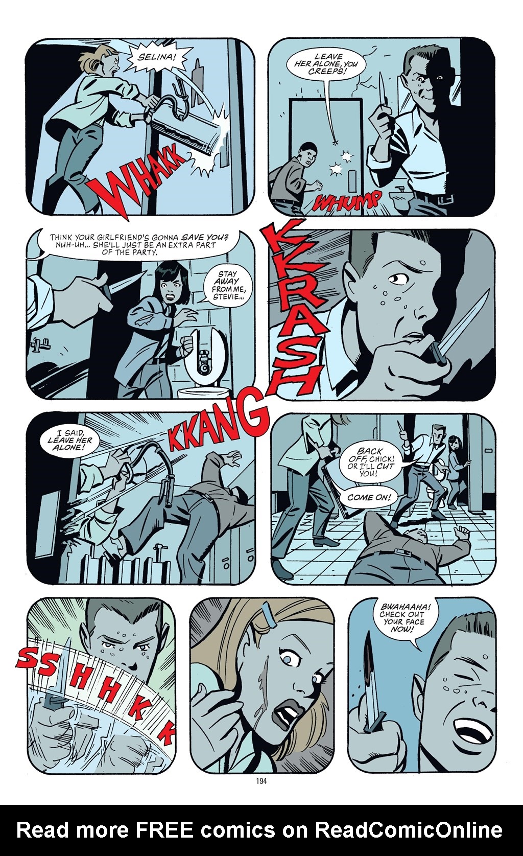 Read online Batman Arkham: Catwoman comic -  Issue # TPB (Part 2) - 95