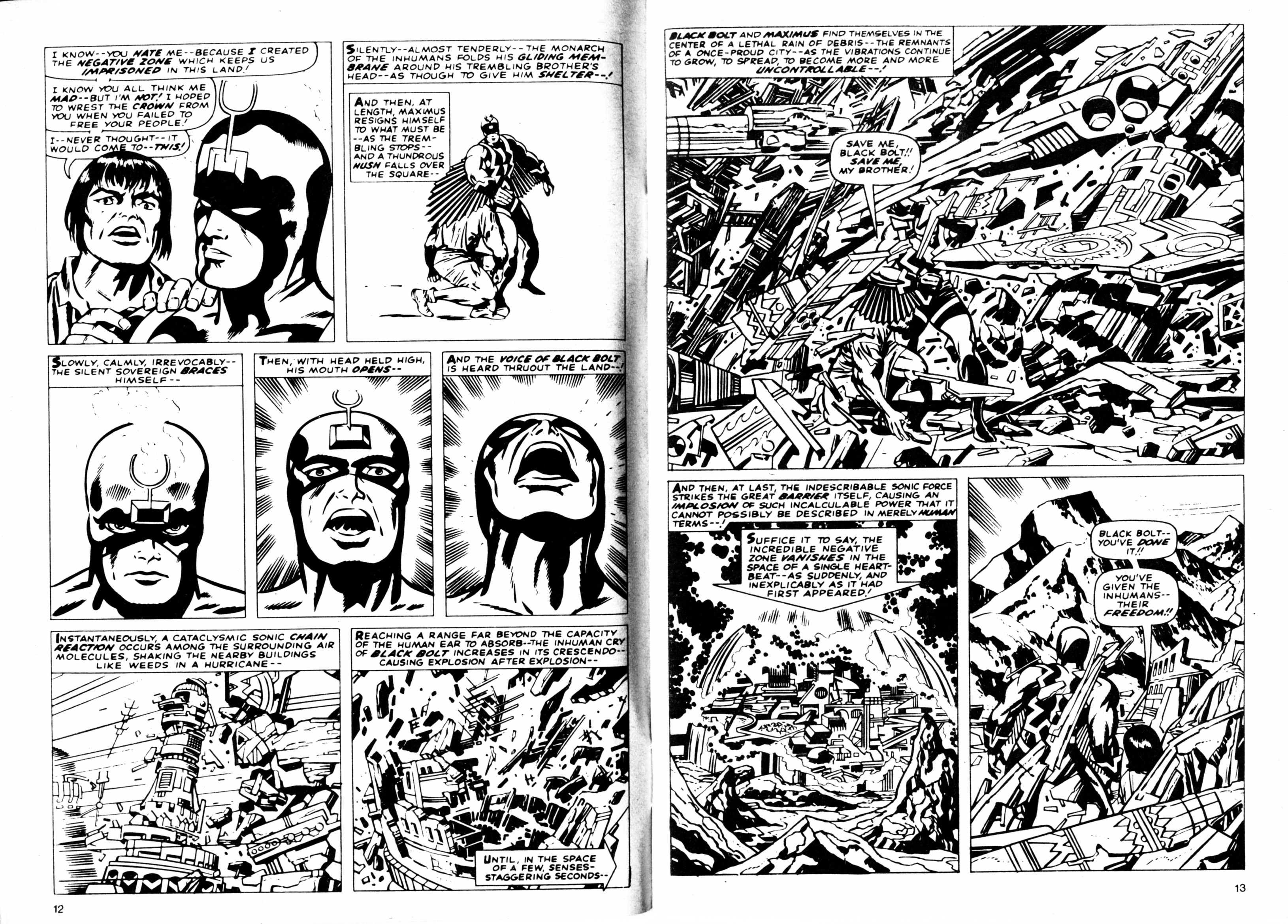 Read online Fantastic Four Pocket Book comic -  Issue #9 - 8