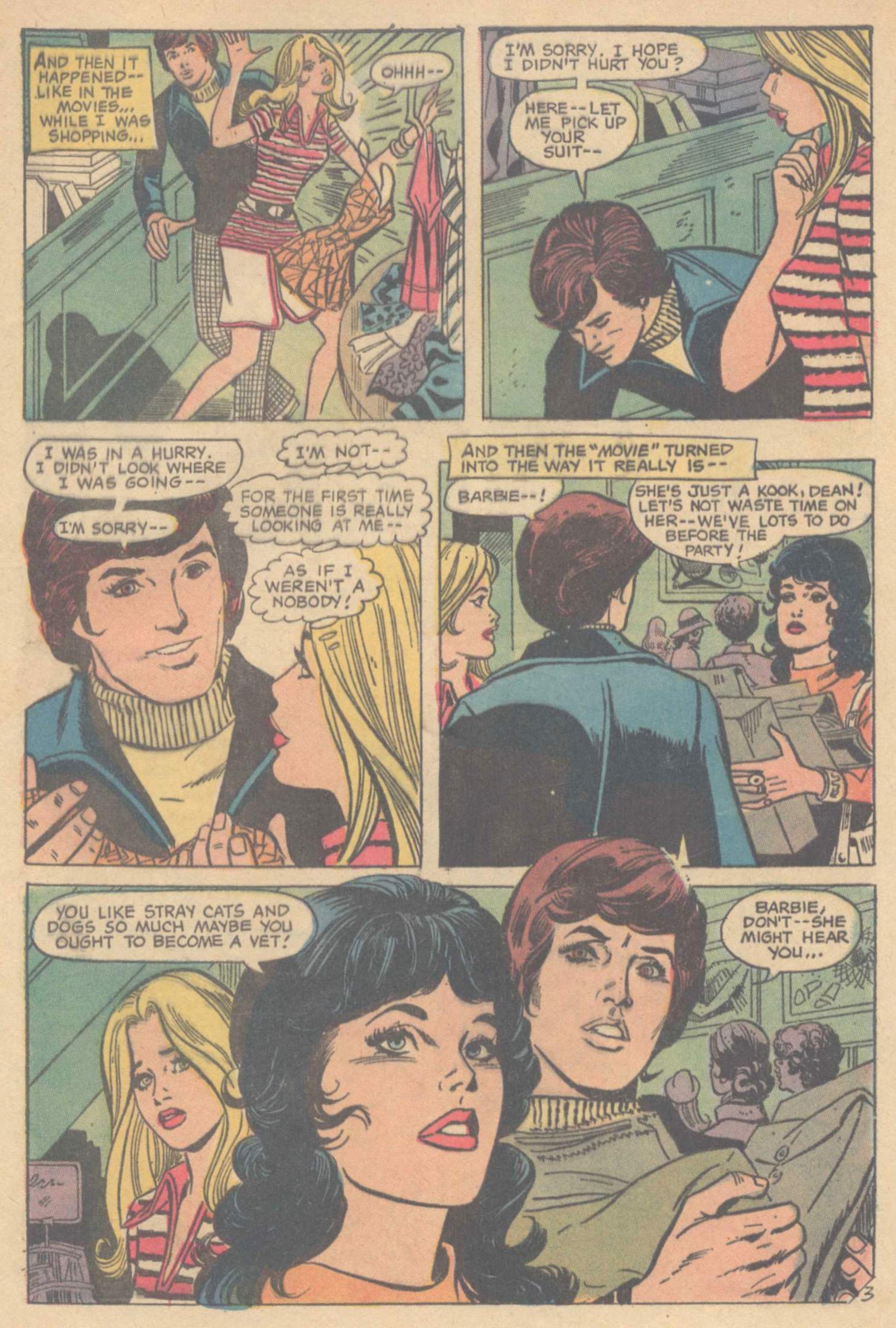 Read online Young Romance comic -  Issue #195 - 5