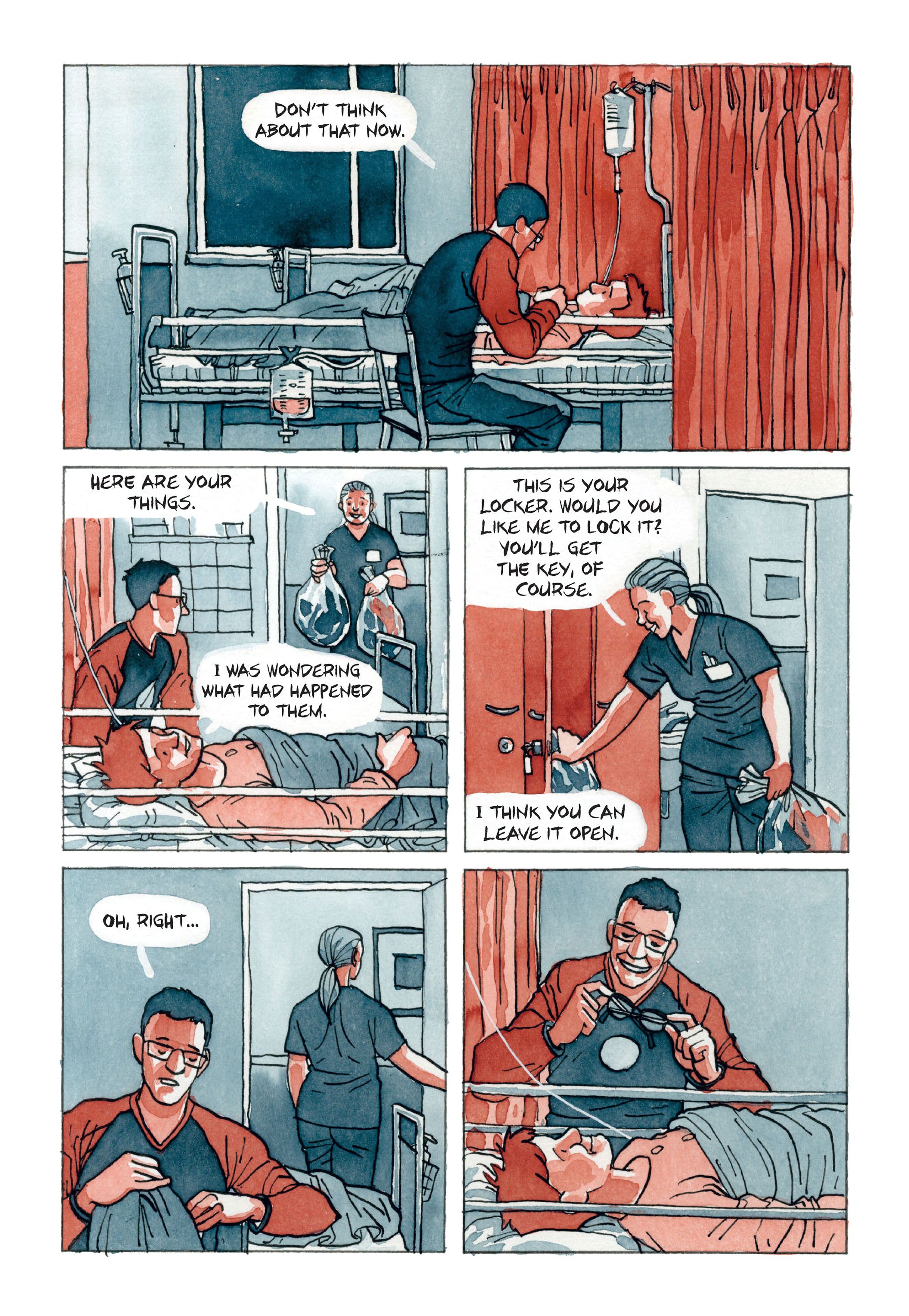 Read online Memento Mori (2023) comic -  Issue # TPB (Part 1) - 70