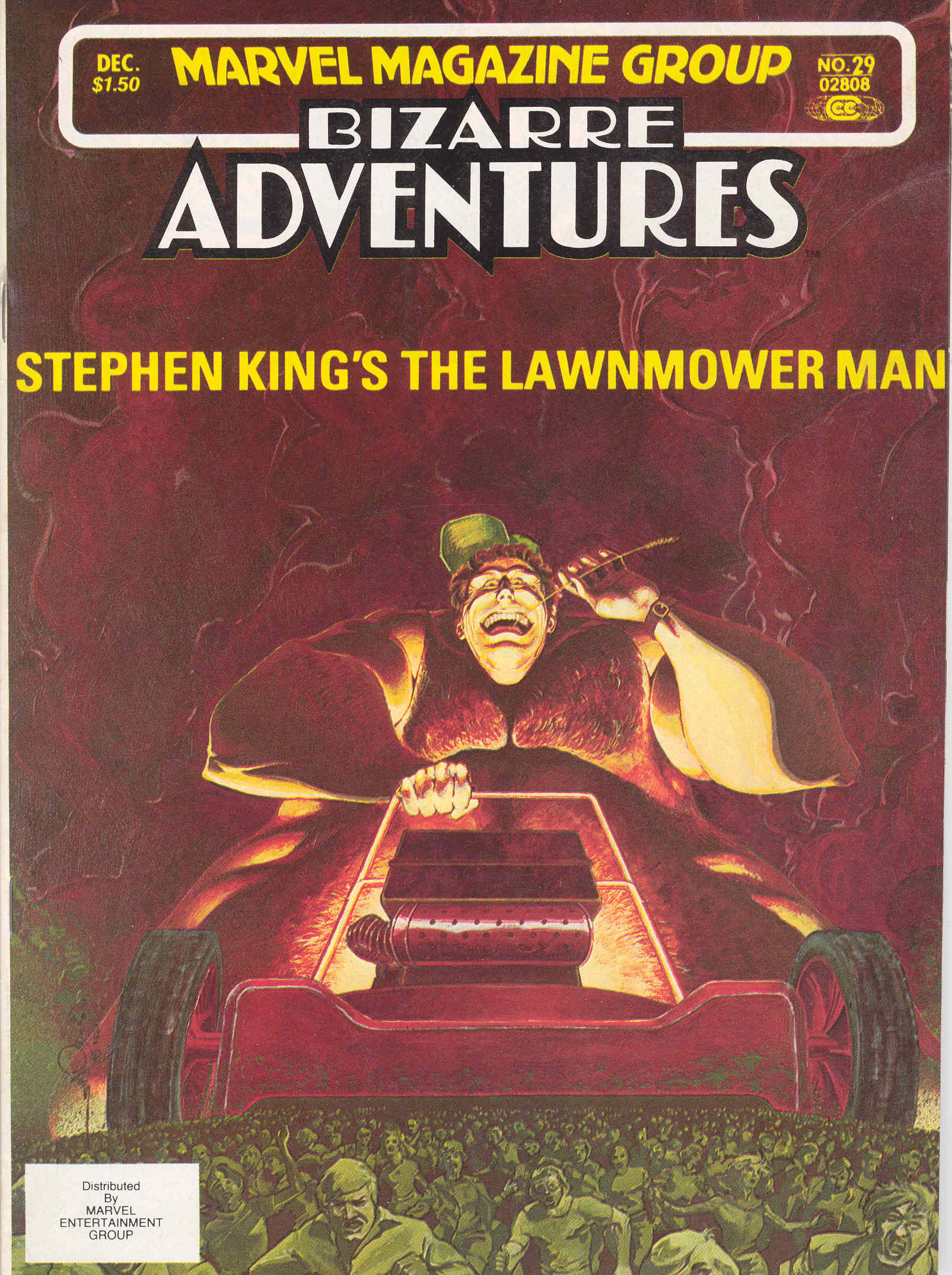 Read online Bizarre Adventures comic -  Issue #29 - 1