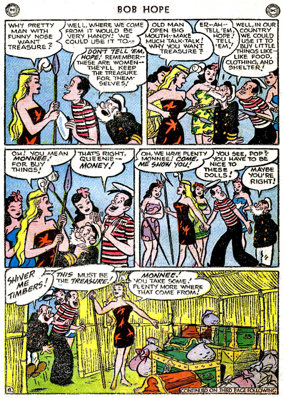 Read online The Adventures of Bob Hope comic -  Issue #2 - 38