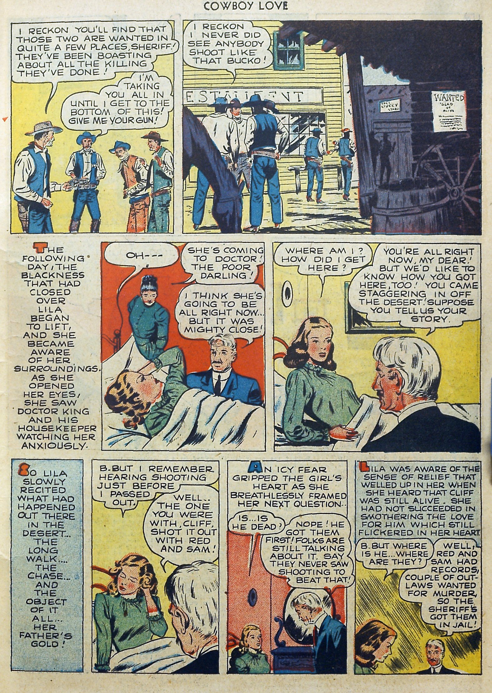 Read online Cowboy Love comic -  Issue #7 - 15