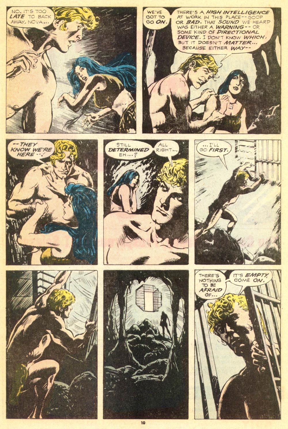 Read online Adventures on the Planet of the Apes comic -  Issue #9 - 7