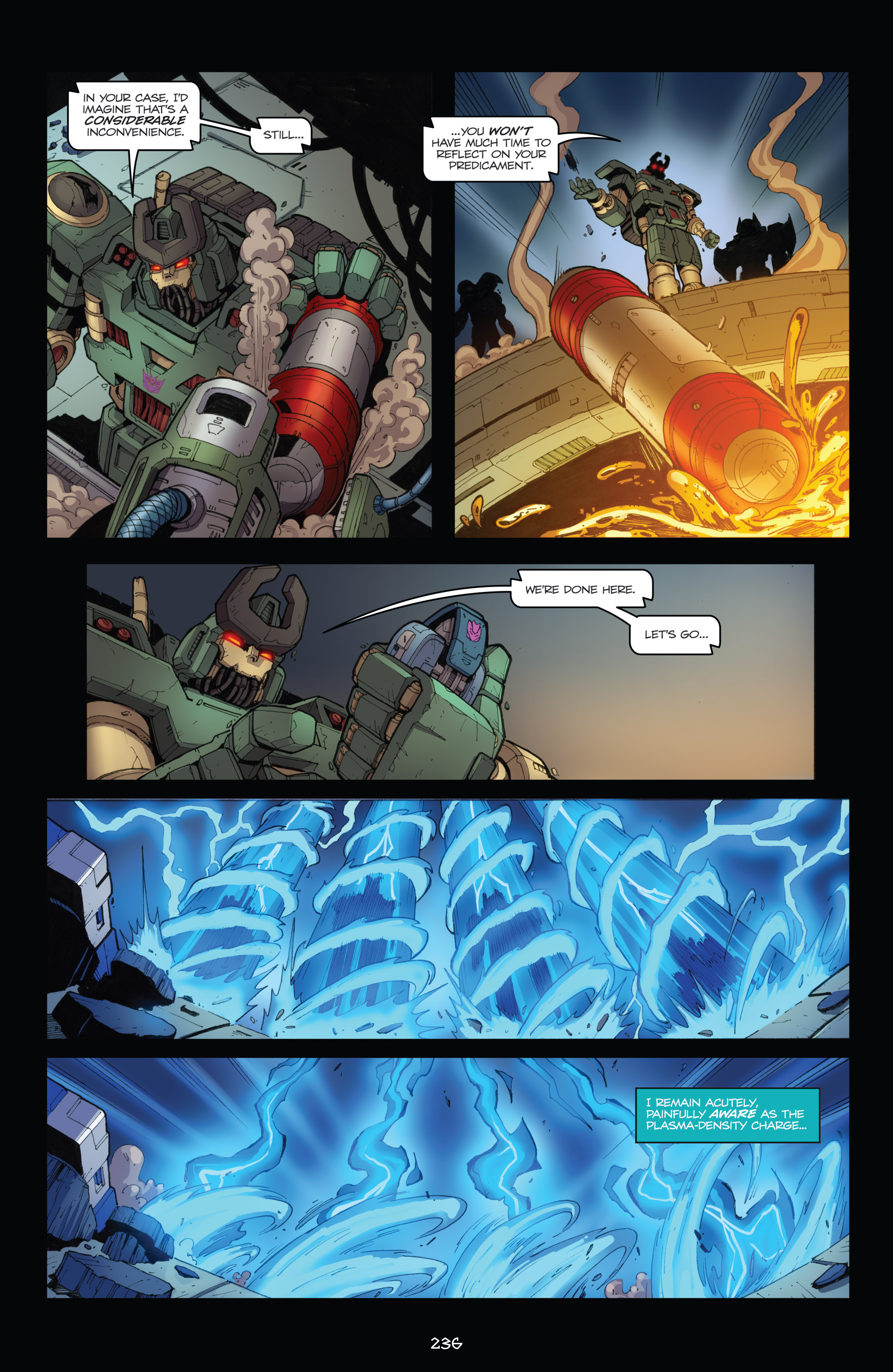 Read online Transformers: The IDW Collection comic -  Issue # TPB 1 - 37