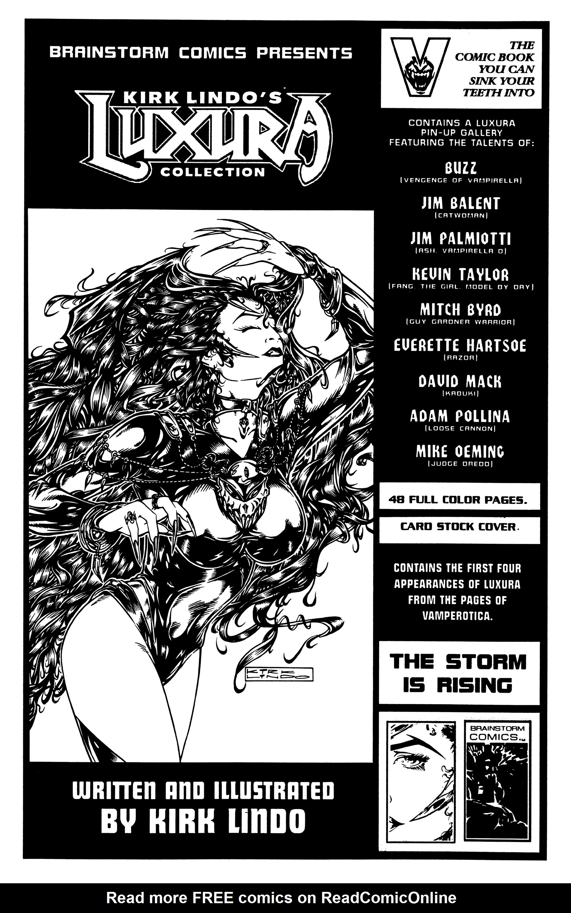 Read online Vamperotica Lingerie Special comic -  Issue # Full - 27
