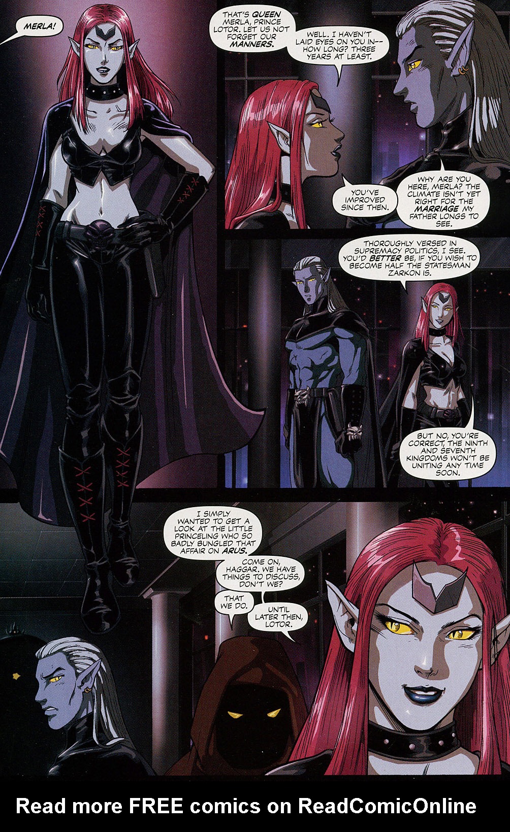 Read online Voltron: Defender of the Universe comic -  Issue #1 - 21