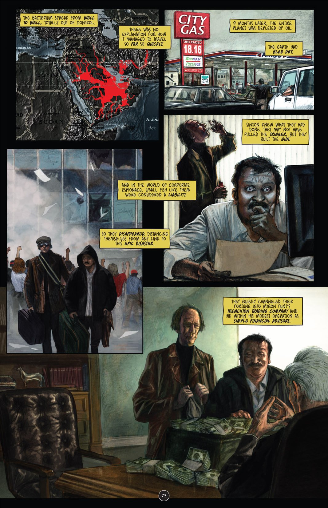 Read online Bleedout comic -  Issue # TPB - 76