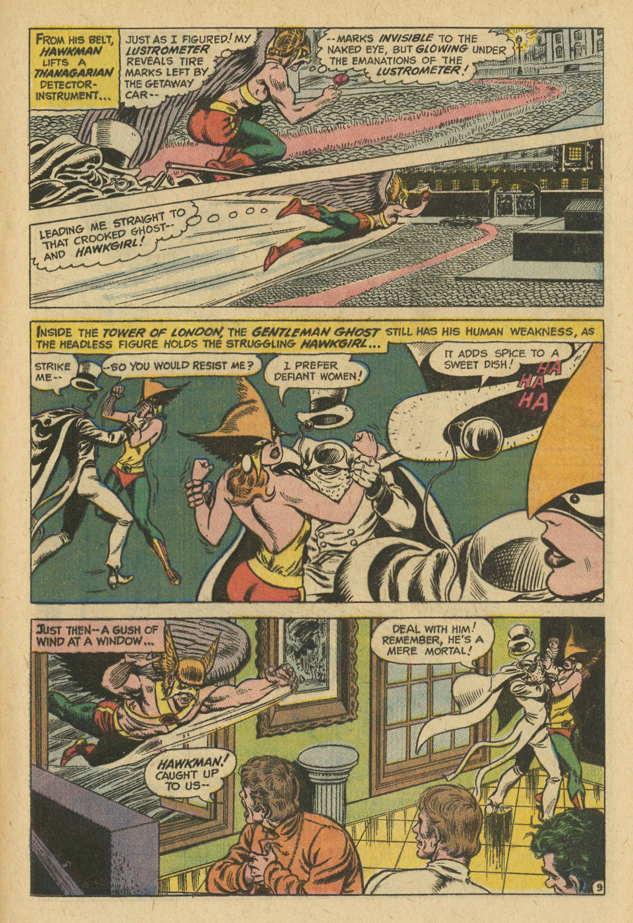 Read online The Atom and Hawkman comic -  Issue #43 - 13