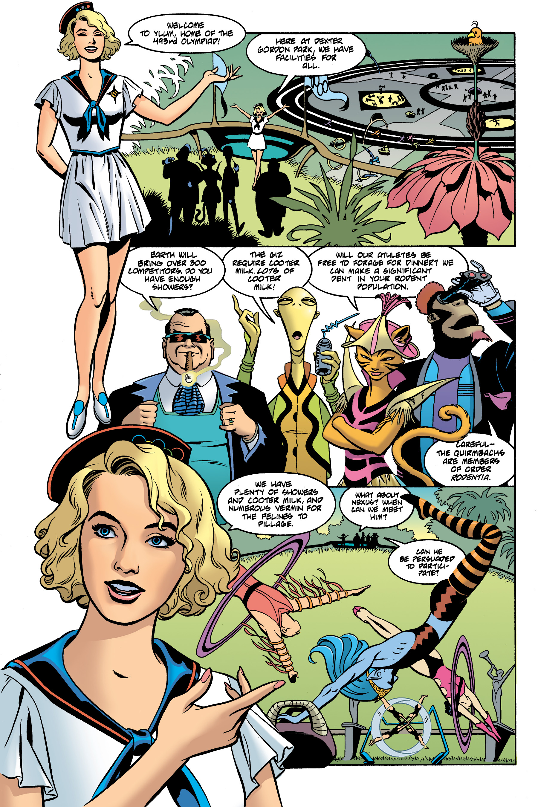 Read online Nexus Omnibus comic -  Issue # TPB 8 - 119