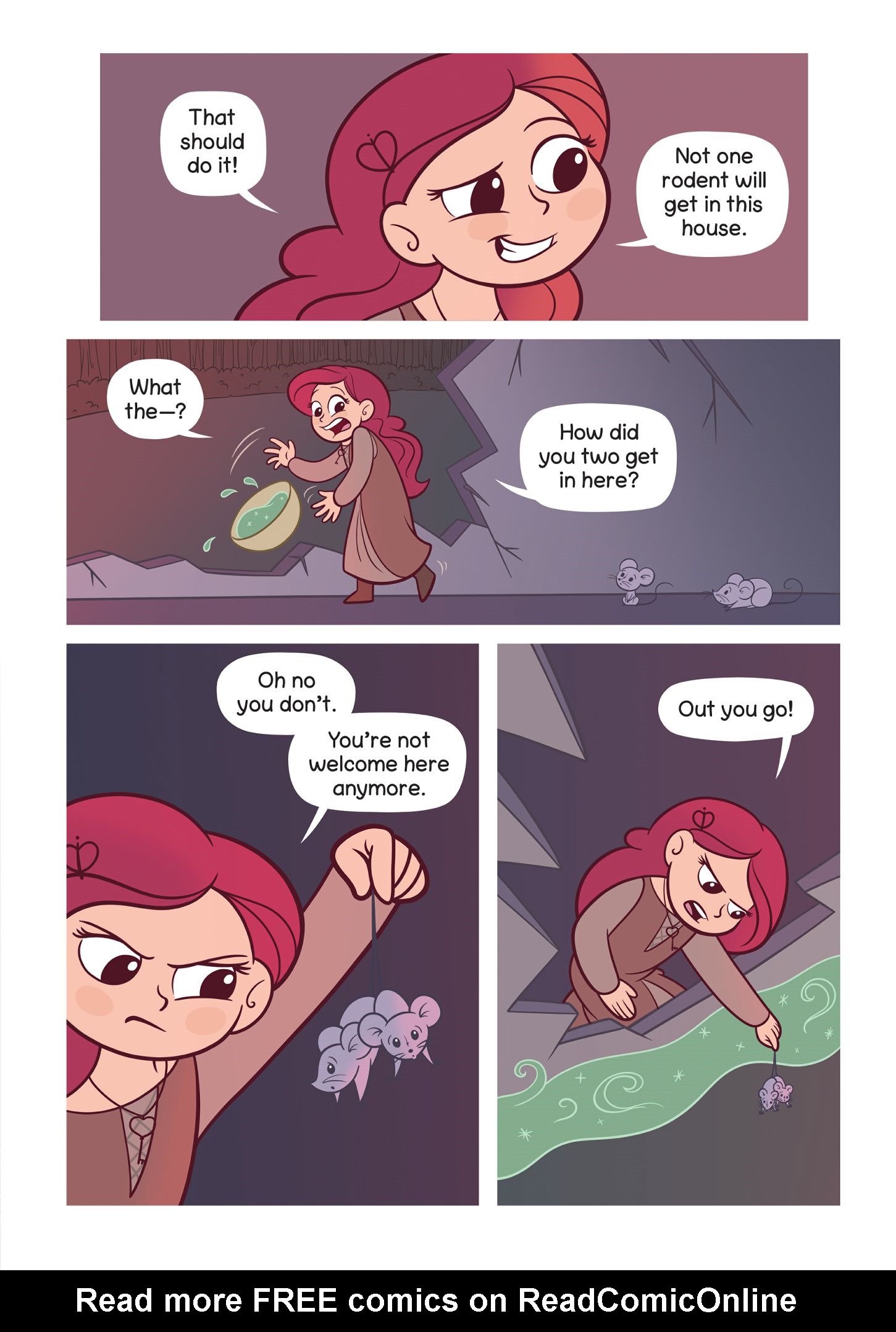 Read online Fae and the Moon comic -  Issue # TPB - 70