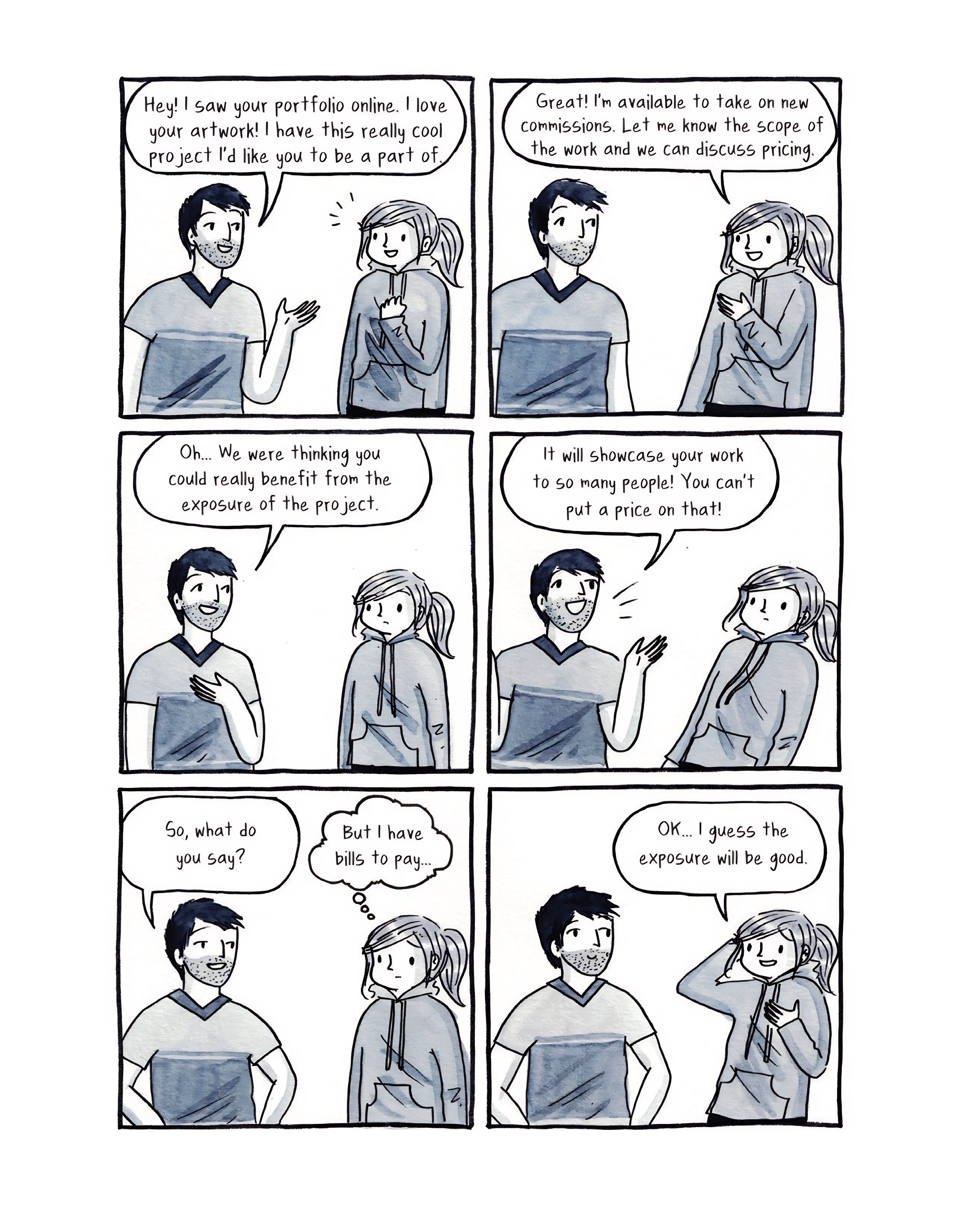 Read online Everything Is OK comic -  Issue # TPB (Part 1) - 26