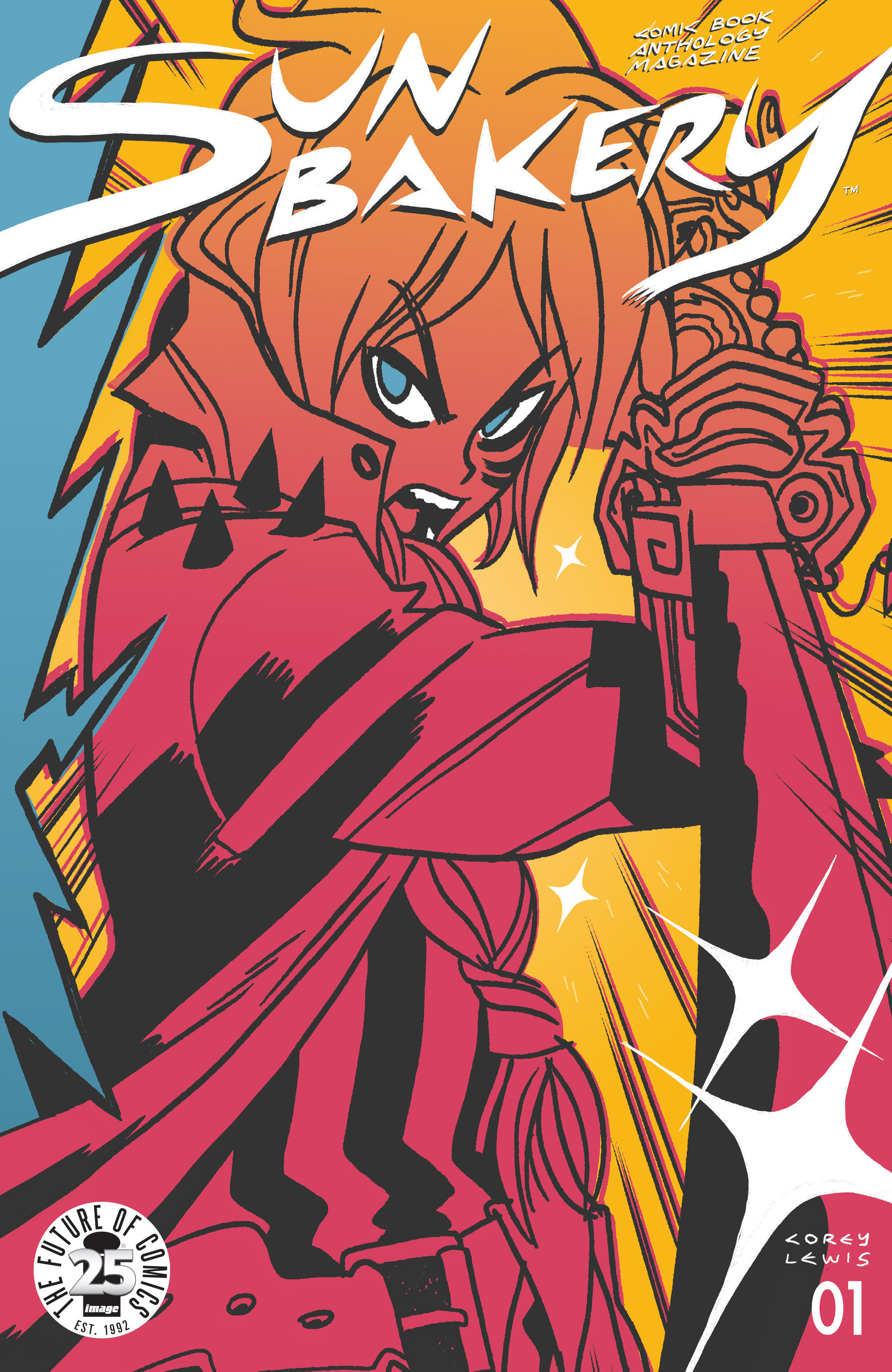 Read online Sun Bakery comic -  Issue #1 - 1