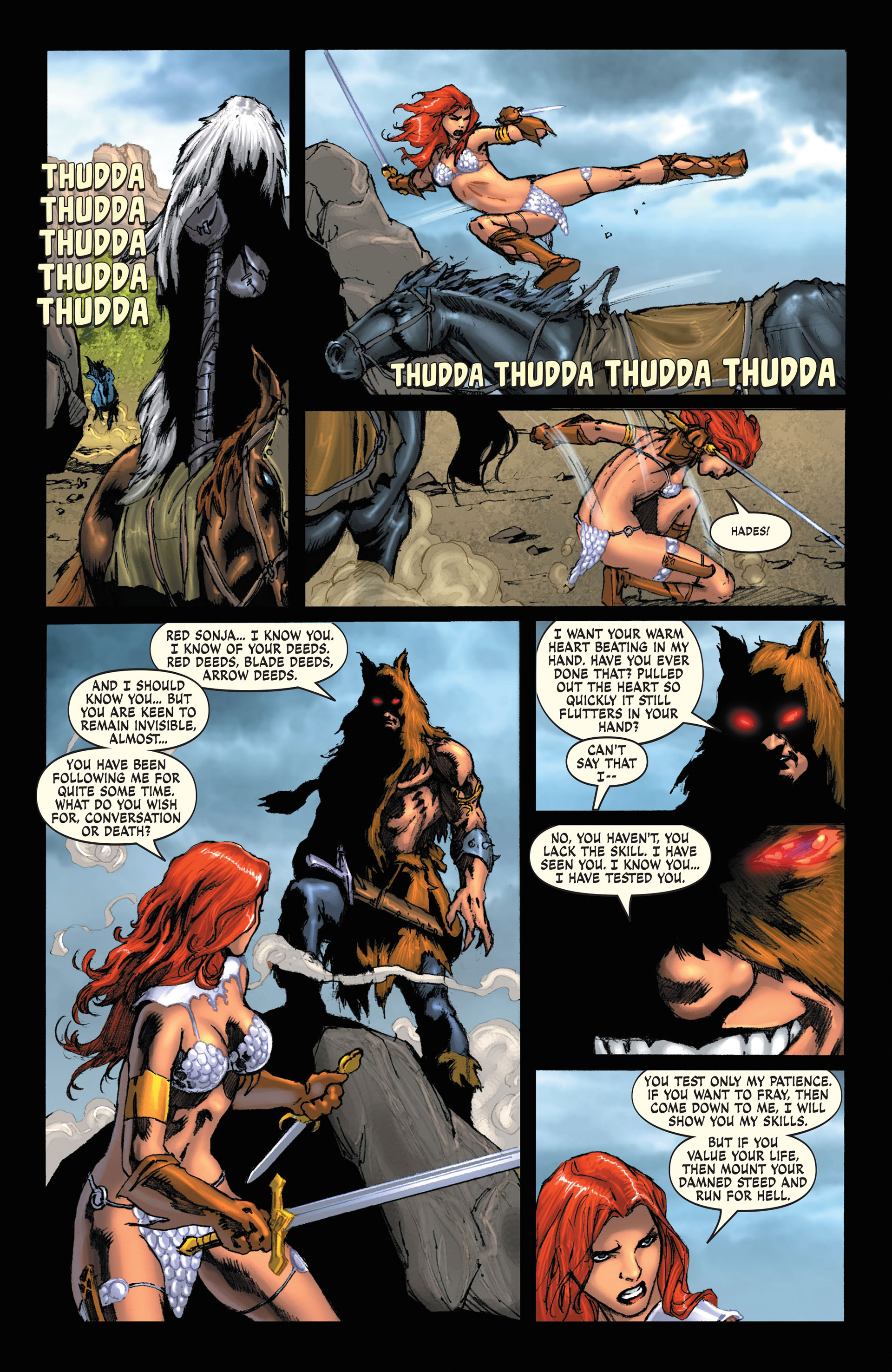 Read online Red Sonja Omnibus comic -  Issue # TPB 1 - 260