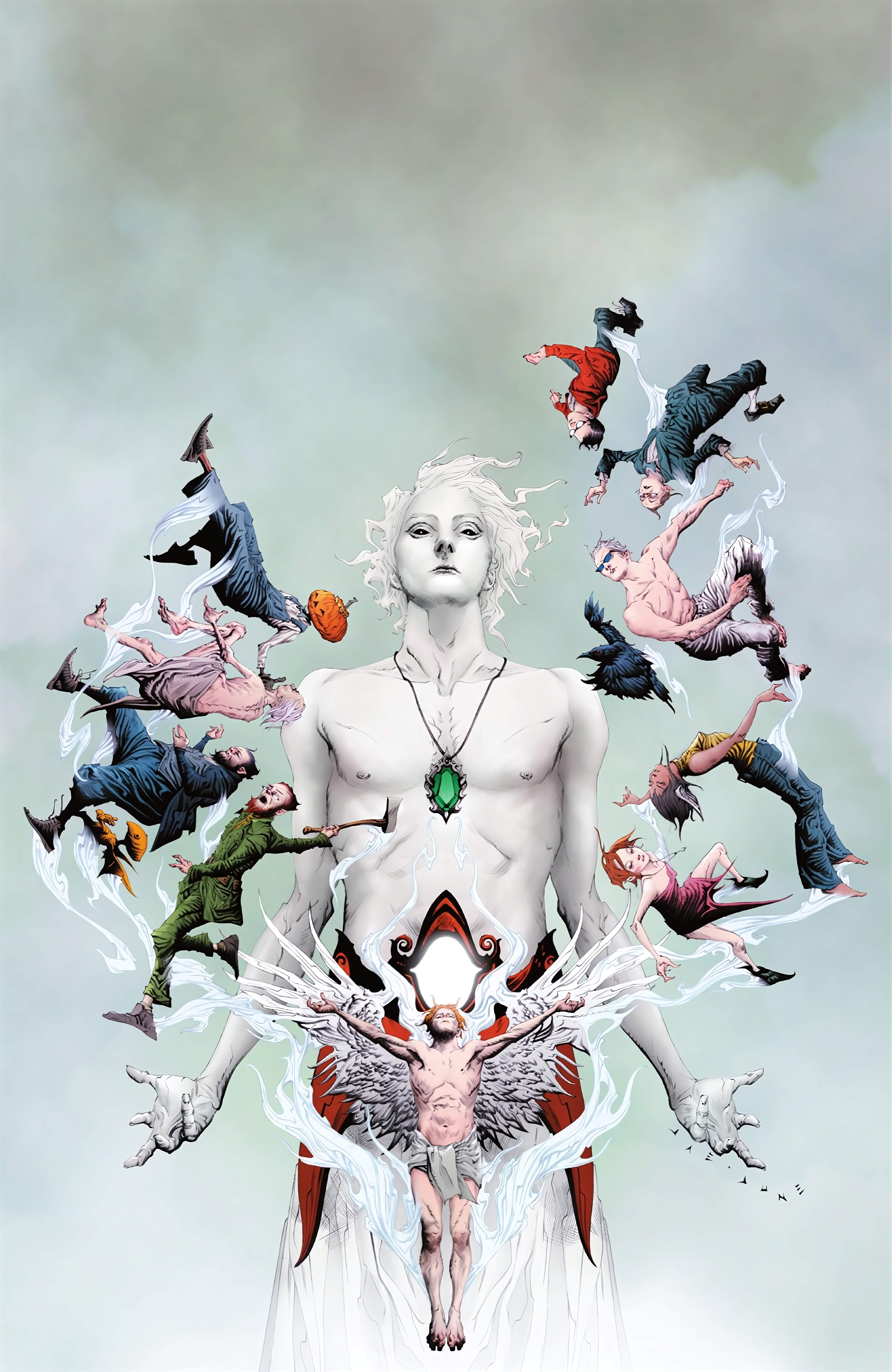 Read online The Sandman (2022) comic -  Issue # TPB 6 (Part 3) - 45