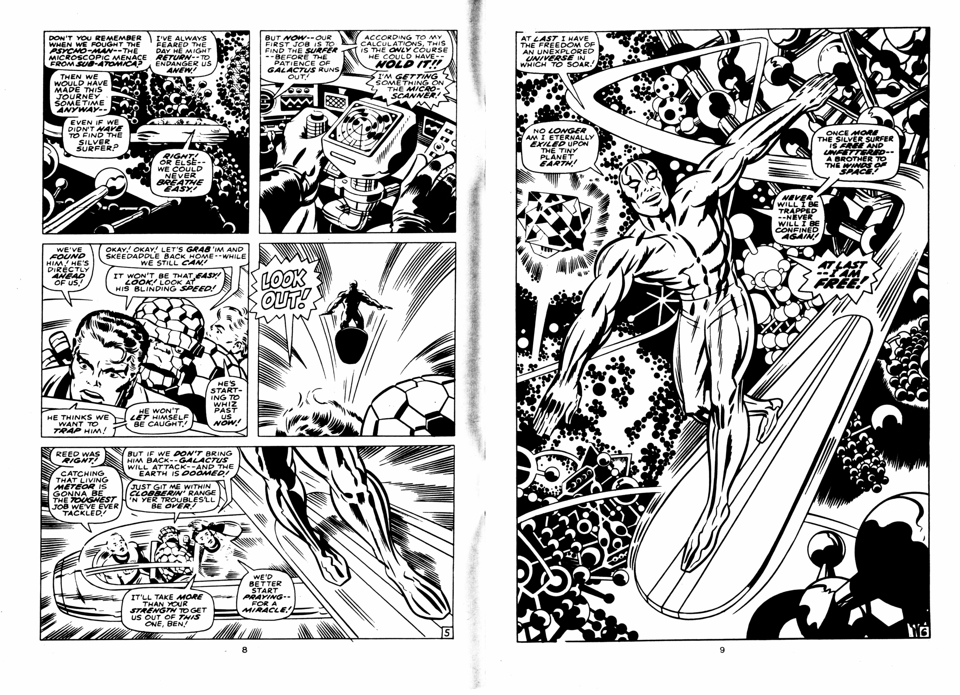 Read online Fantastic Four Pocket Book comic -  Issue #16 - 6