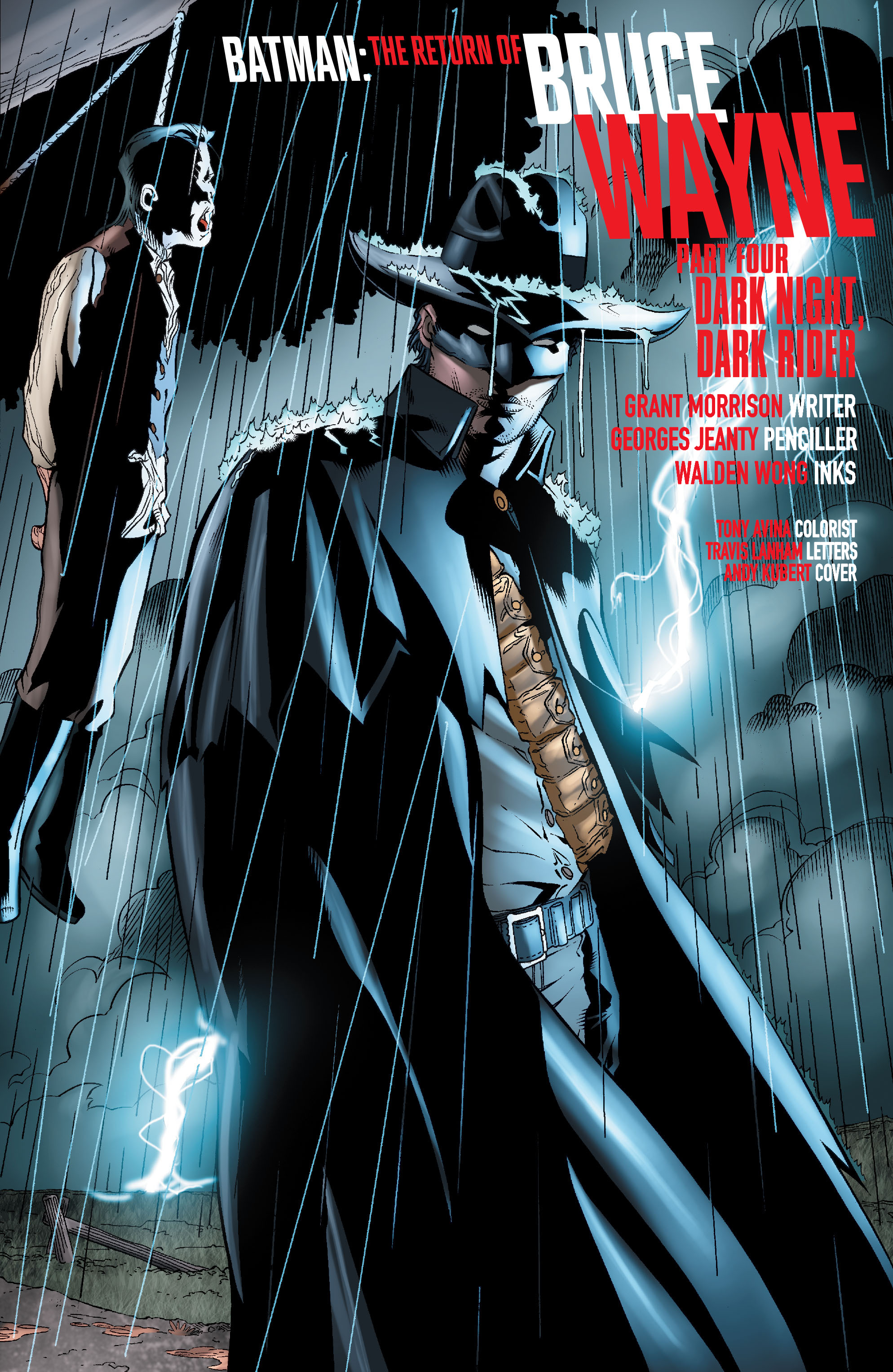 Read online Batman by Grant Morrison Omnibus comic -  Issue # TPB 2 (Part 5) - 84