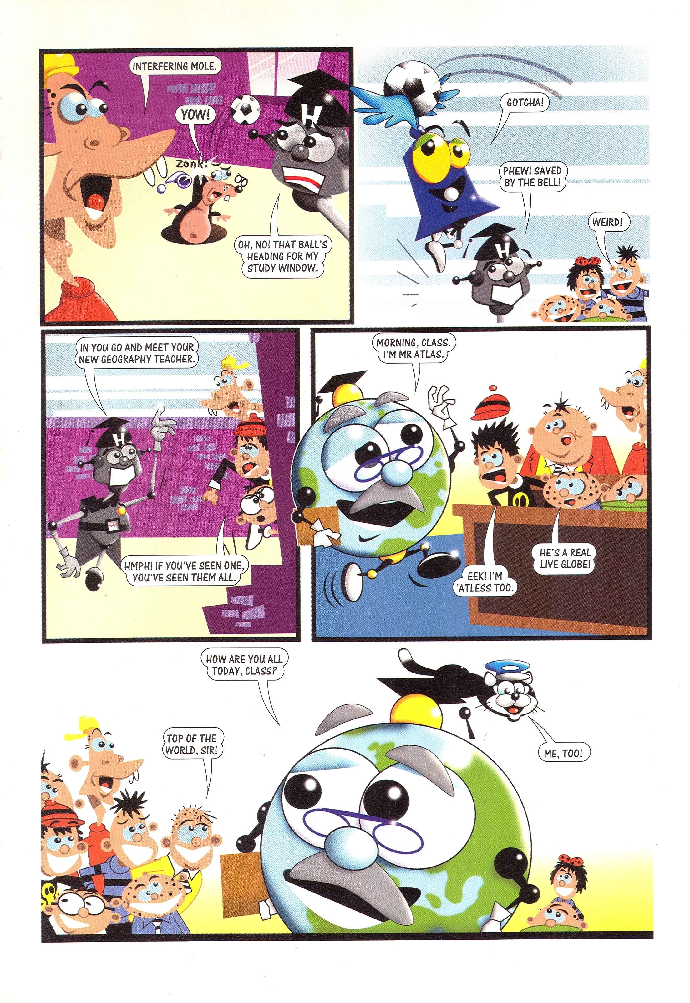 Read online Bash Street Kids comic -  Issue #2003 - 45