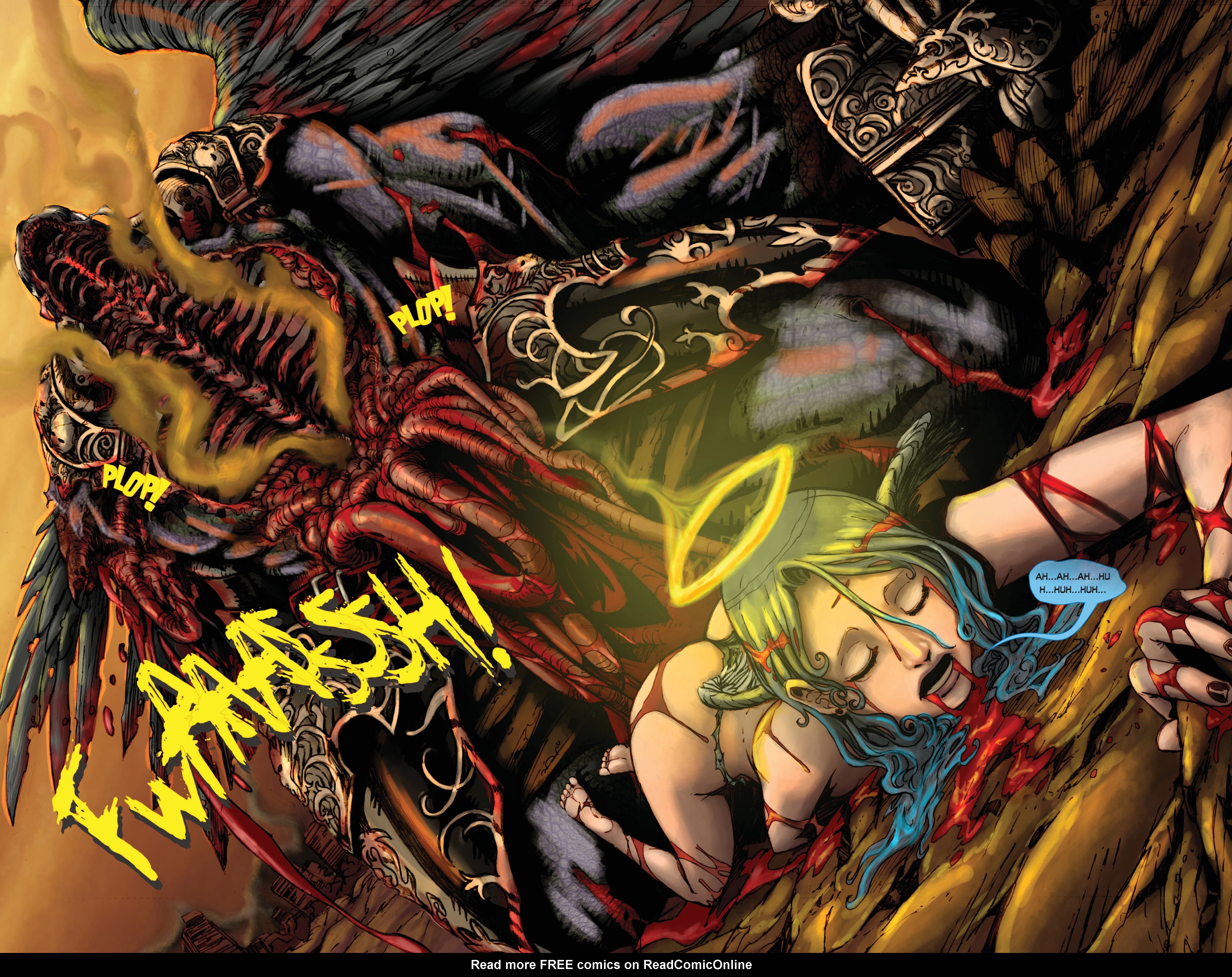 Read online Horror Comics comic -  Issue #4 - 19