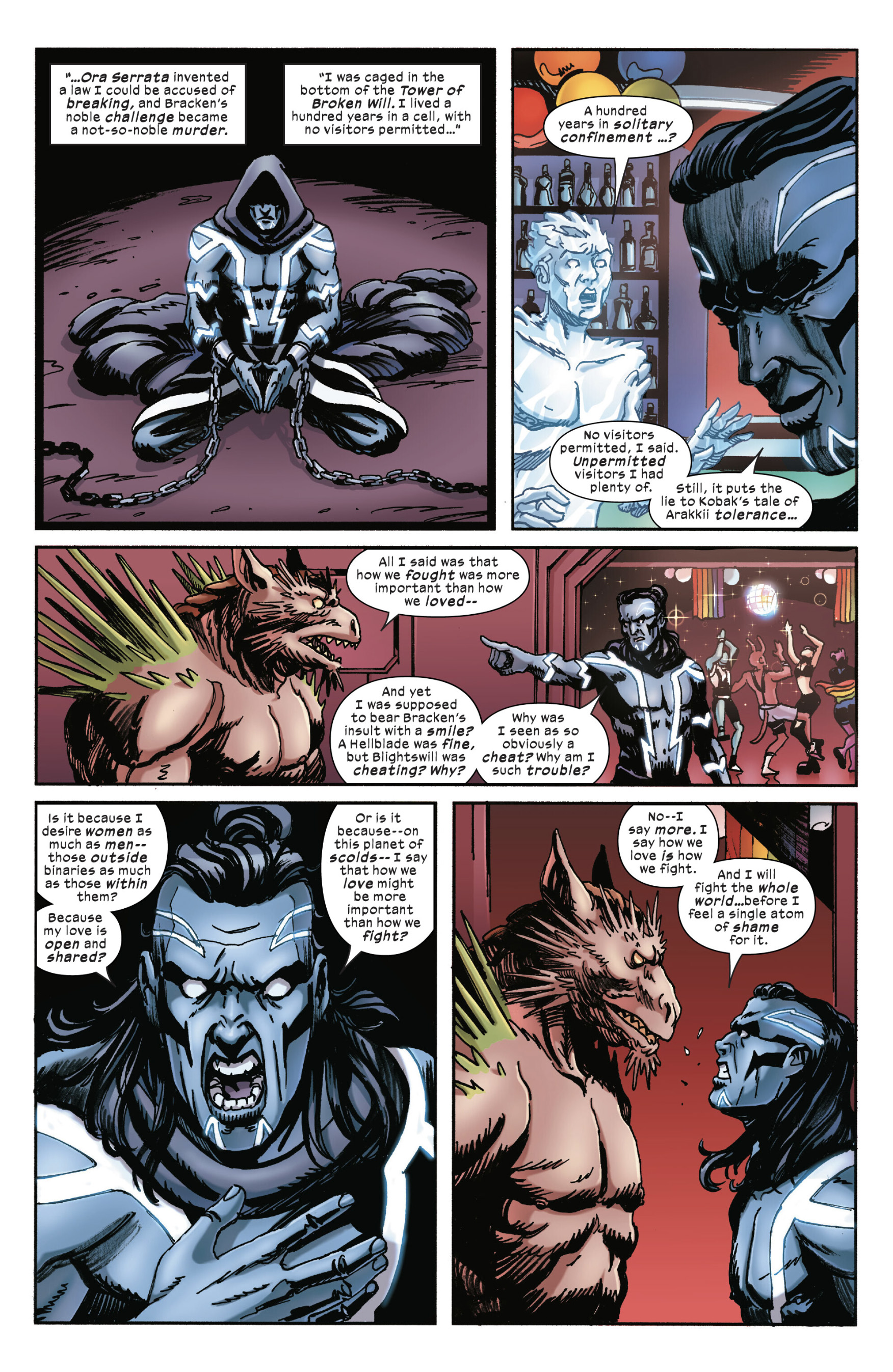 Read online Marvel's Voices: X-Men comic -  Issue #1 - 21