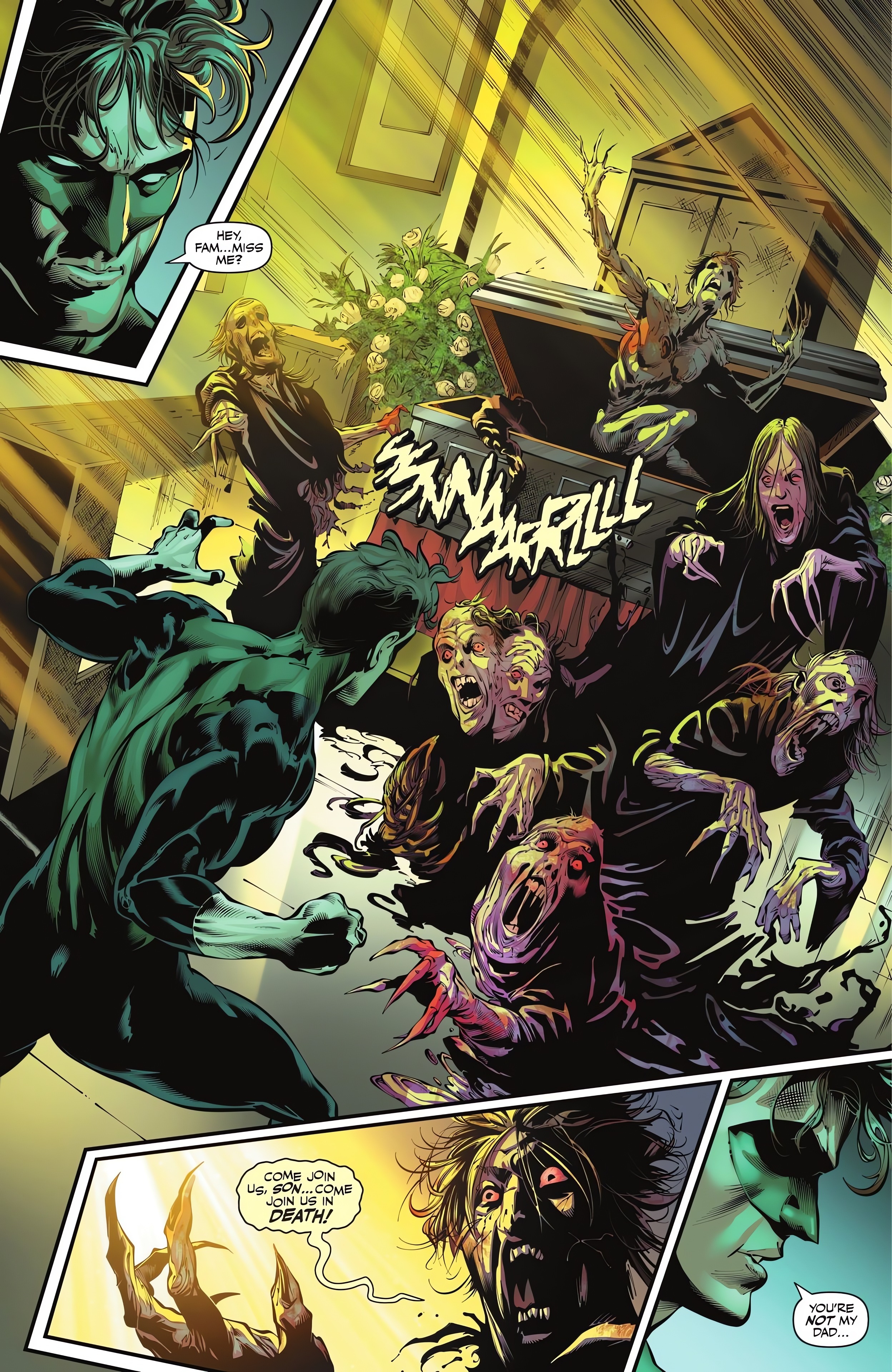 Read online Knight Terrors: Green Lantern comic -  Issue #2 - 17