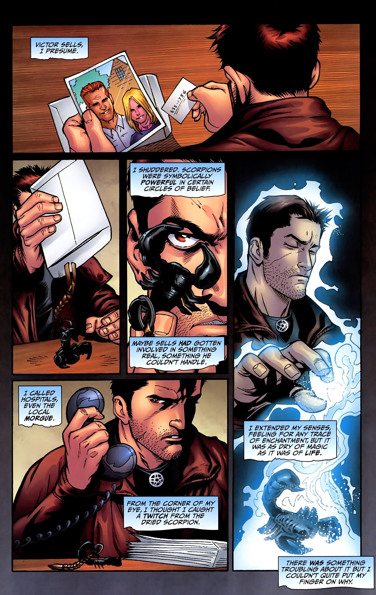 Read online Jim Butcher's The Dresden Files: Storm Front comic -  Issue #1 - 20