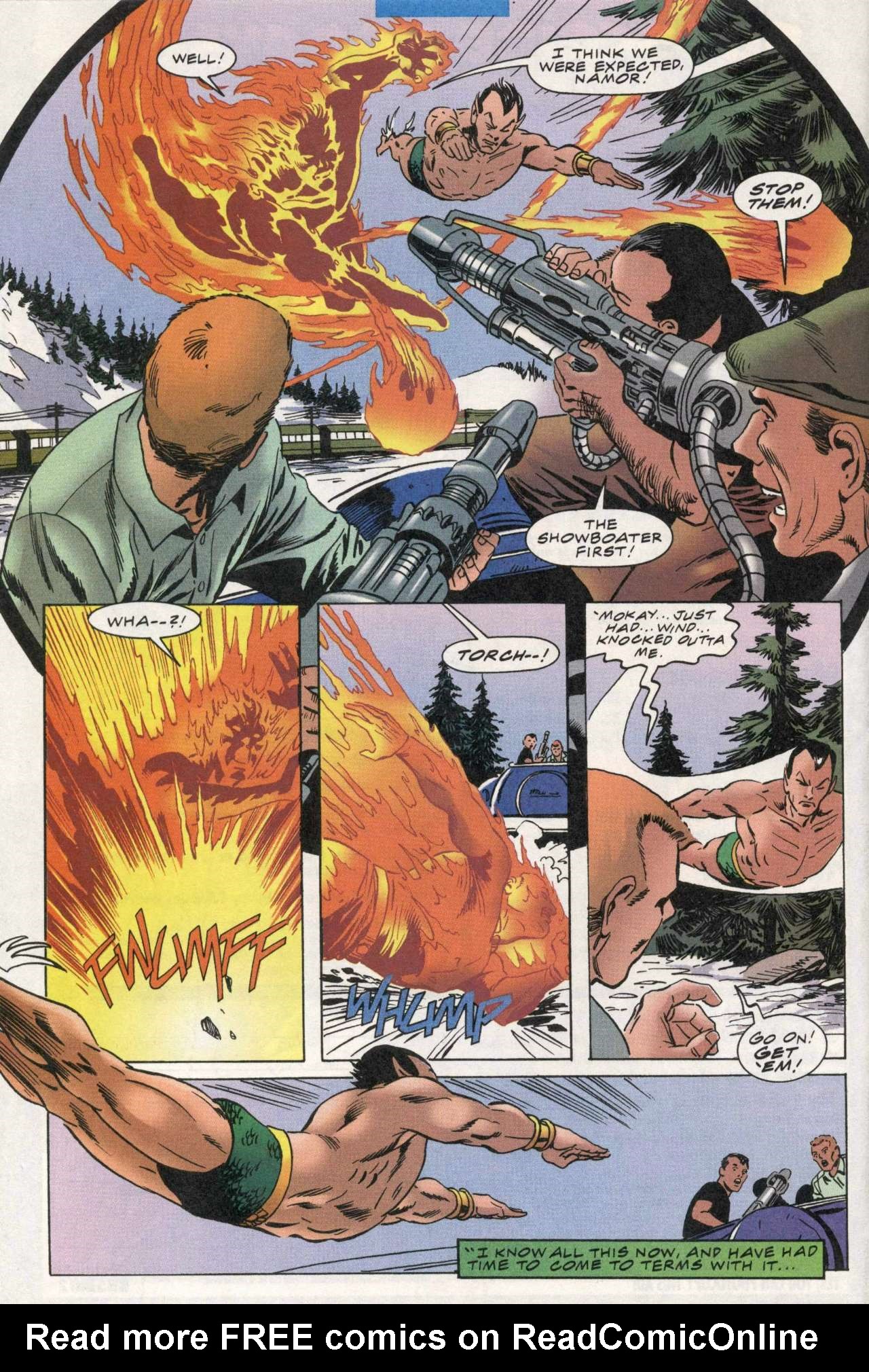 Read online Marvel Universe comic -  Issue #2 - 18