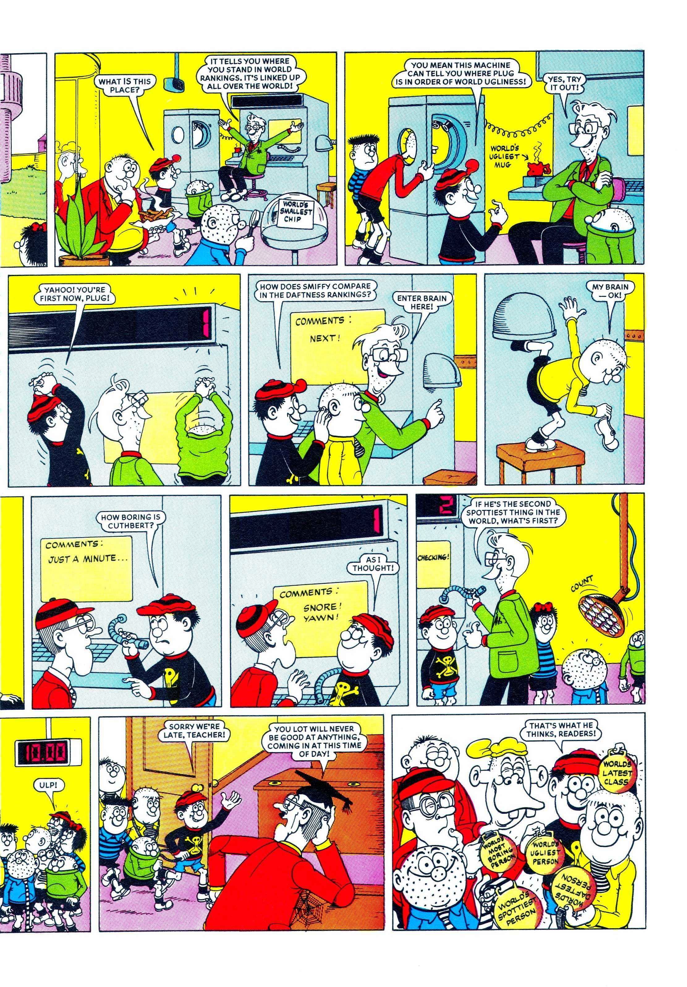 Read online Bash Street Kids comic -  Issue #1994 - 51