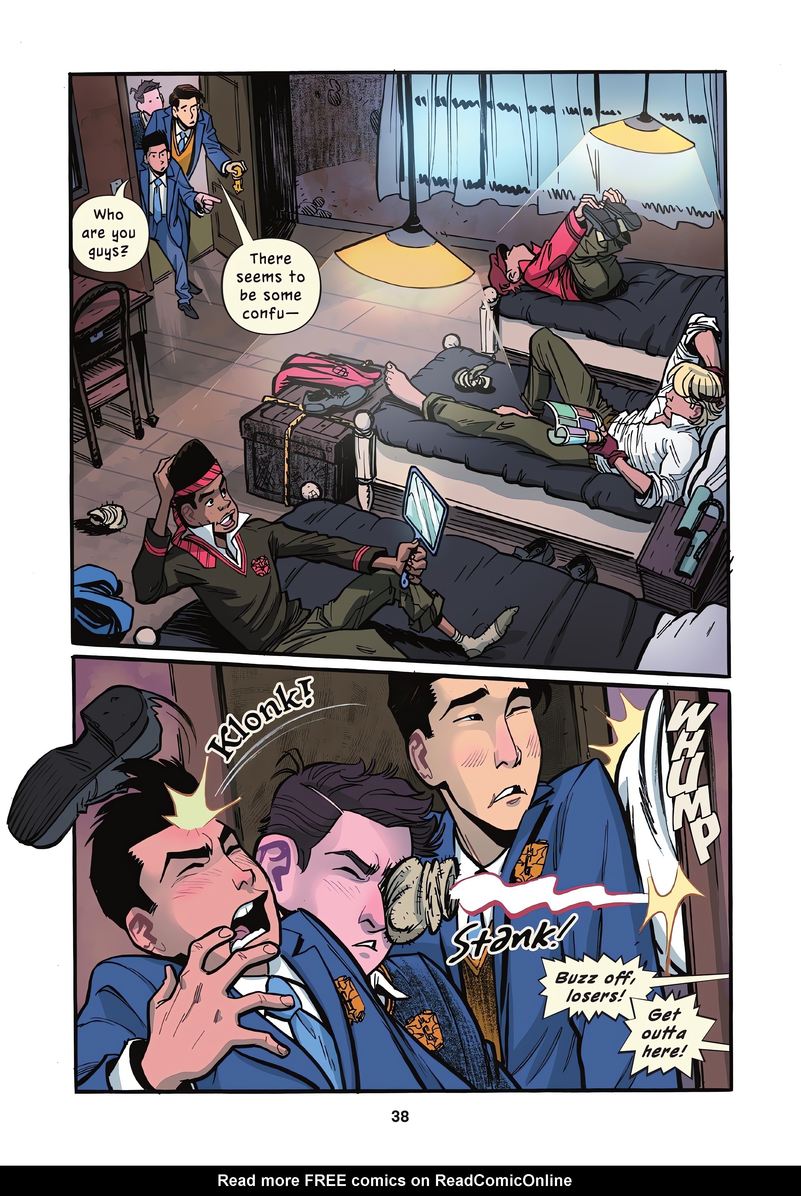 Read online Young Alfred: Pain in the Butler comic -  Issue # TPB (Part 1) - 36