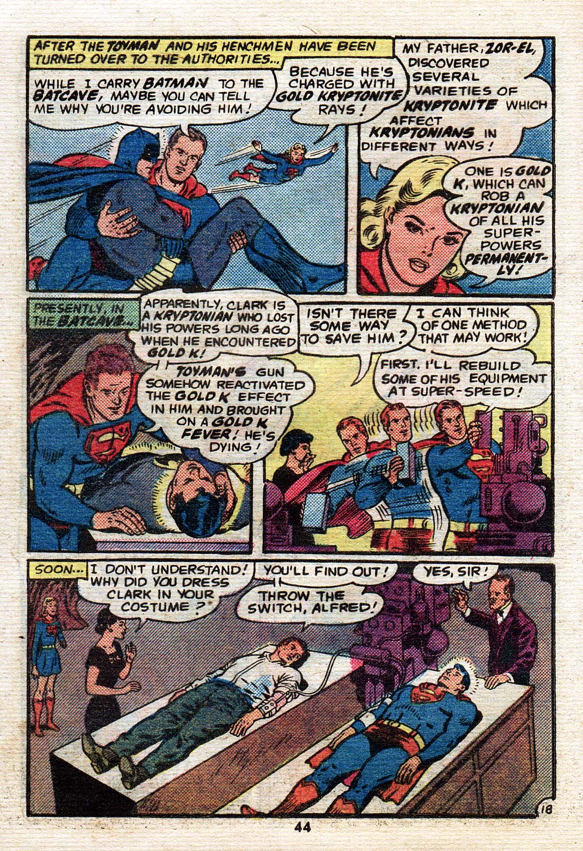 Read online The Best of DC comic -  Issue #19 - 44