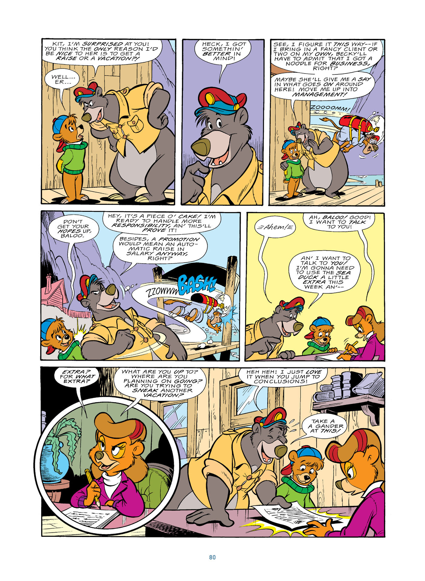 Read online Disney Afternoon Adventures comic -  Issue # TPB 3 (Part 1) - 85