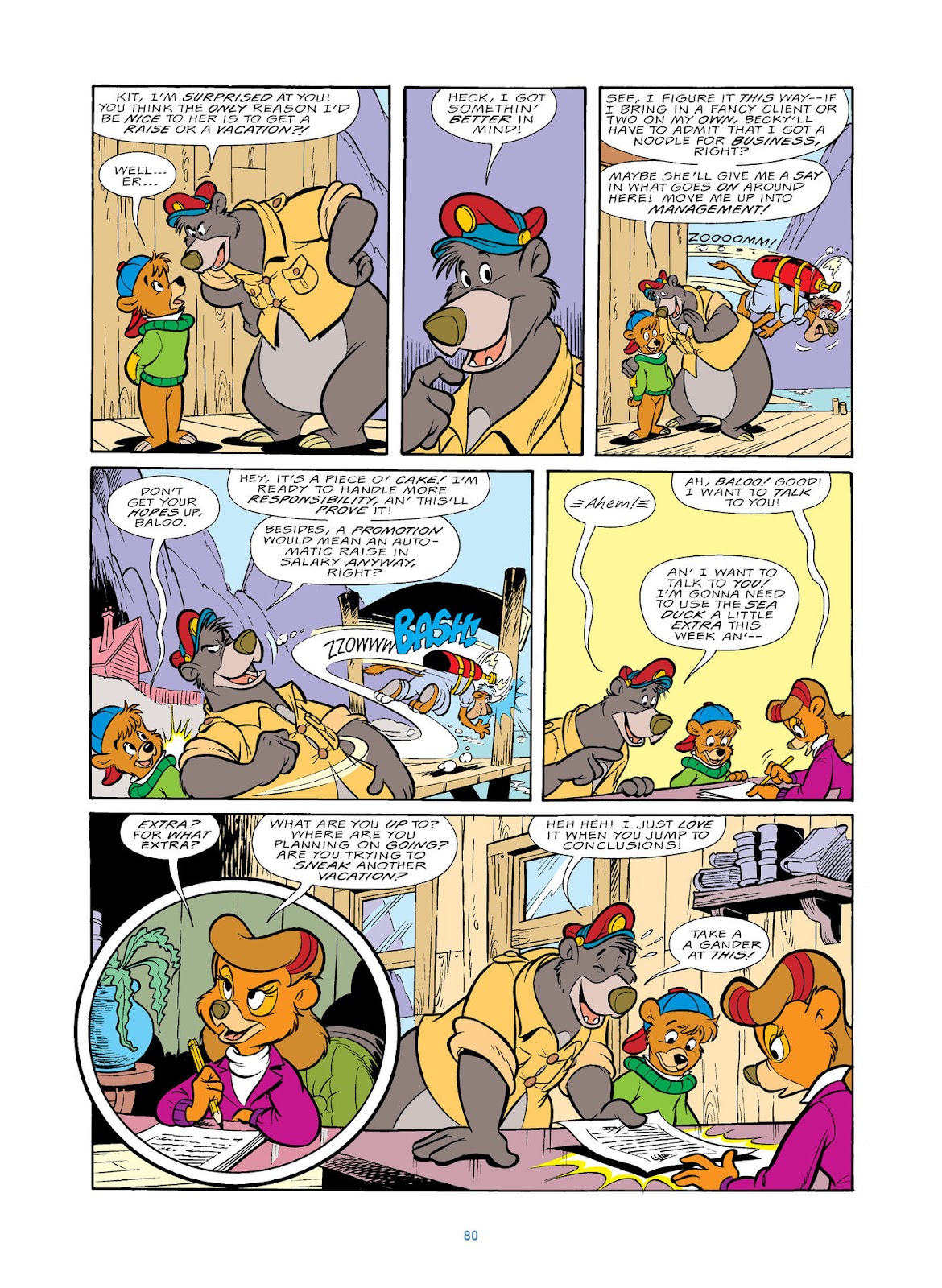 The Disney Afternoon Adventures Vol. 2 – TaleSpin – Flight of the Sky-Raker issue TPB 3 (Part 1) - Page 85
