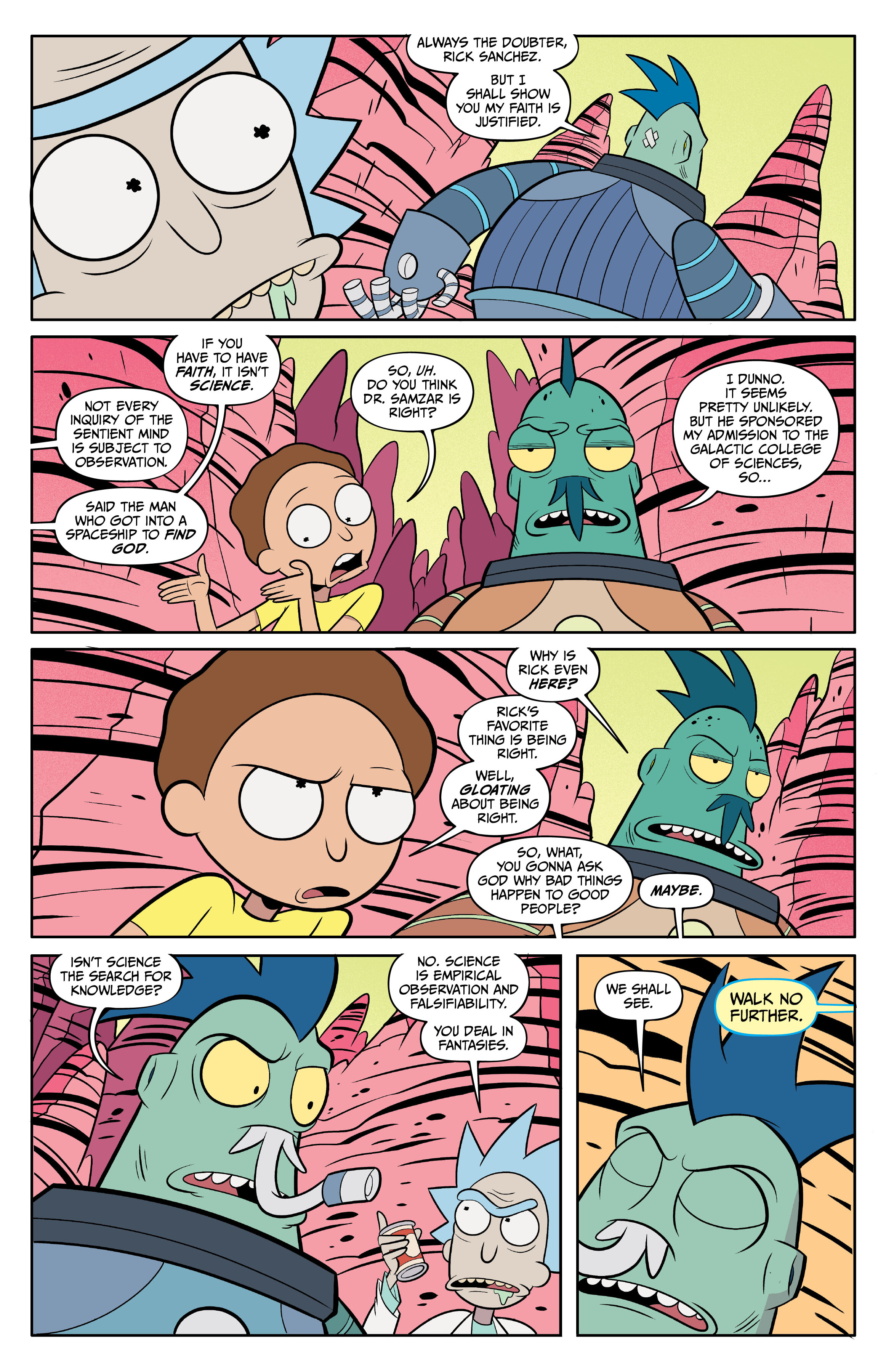 Read online Rick and Morty Deluxe Edition comic -  Issue # TPB 8 (Part 2) - 23