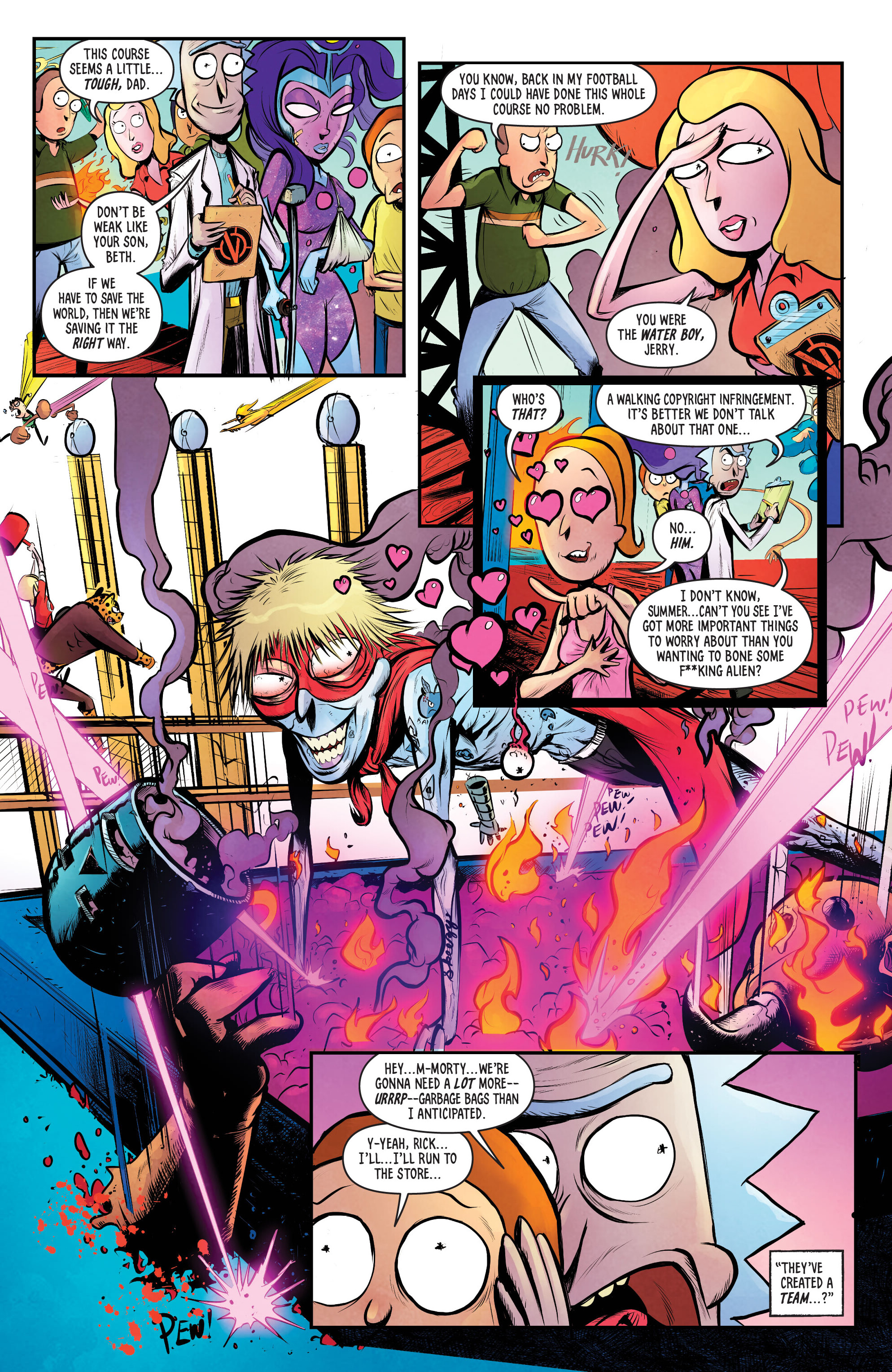 Read online Rick and Morty: Crisis on C-137 comic -  Issue # TPB - 26