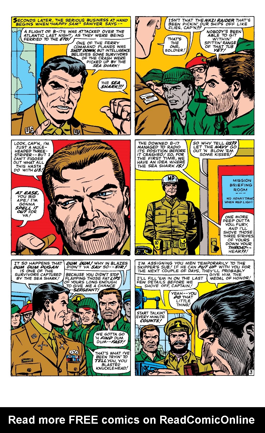 Read online Sgt. Fury Epic Collection: The Howling Commandos comic -  Issue #Sgt. Fury Epic Collection Berlin Breakout (Part 2) - 57
